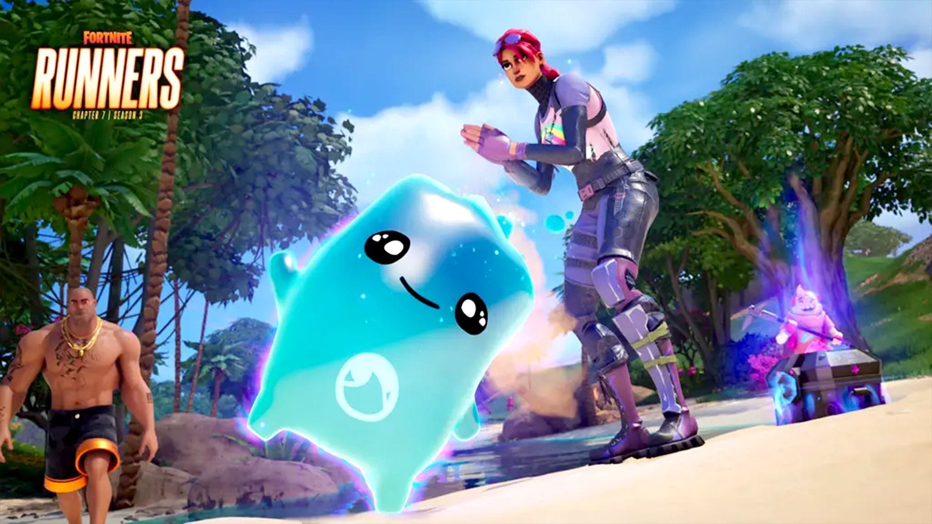 Fortnite Sprites confirmed to return in Chapter 7 Season 4