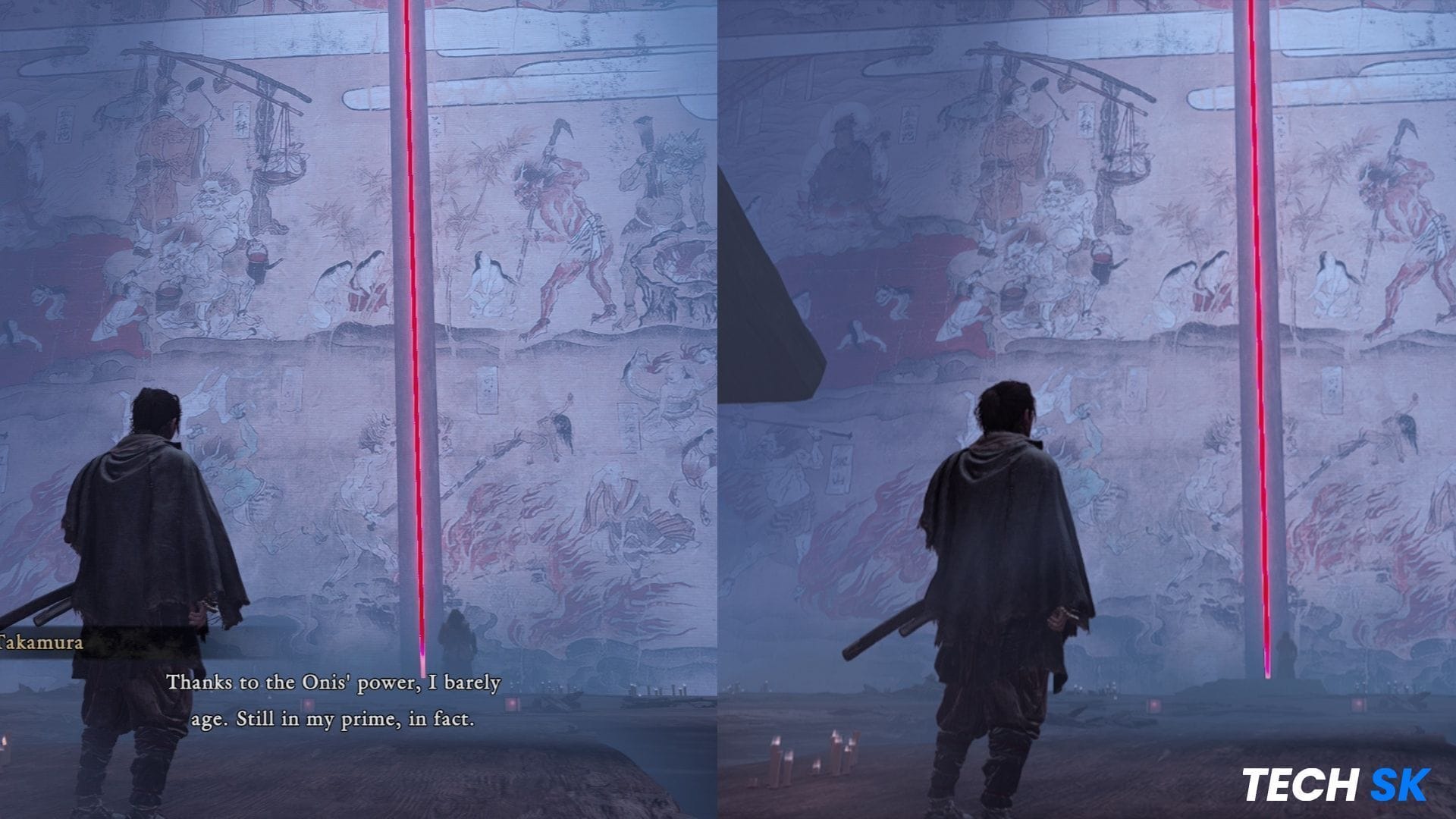 Left: Docked mode. Right: Handheld mode (Image via TechSK || Capcom)