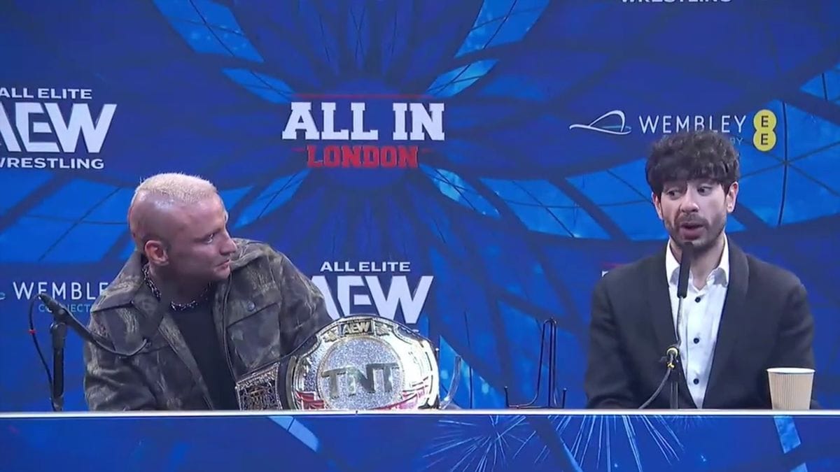 "There wasn't time for a honeymoon," "I wouldn't change a thing" - Darby Allin makes Tony Khan revelation