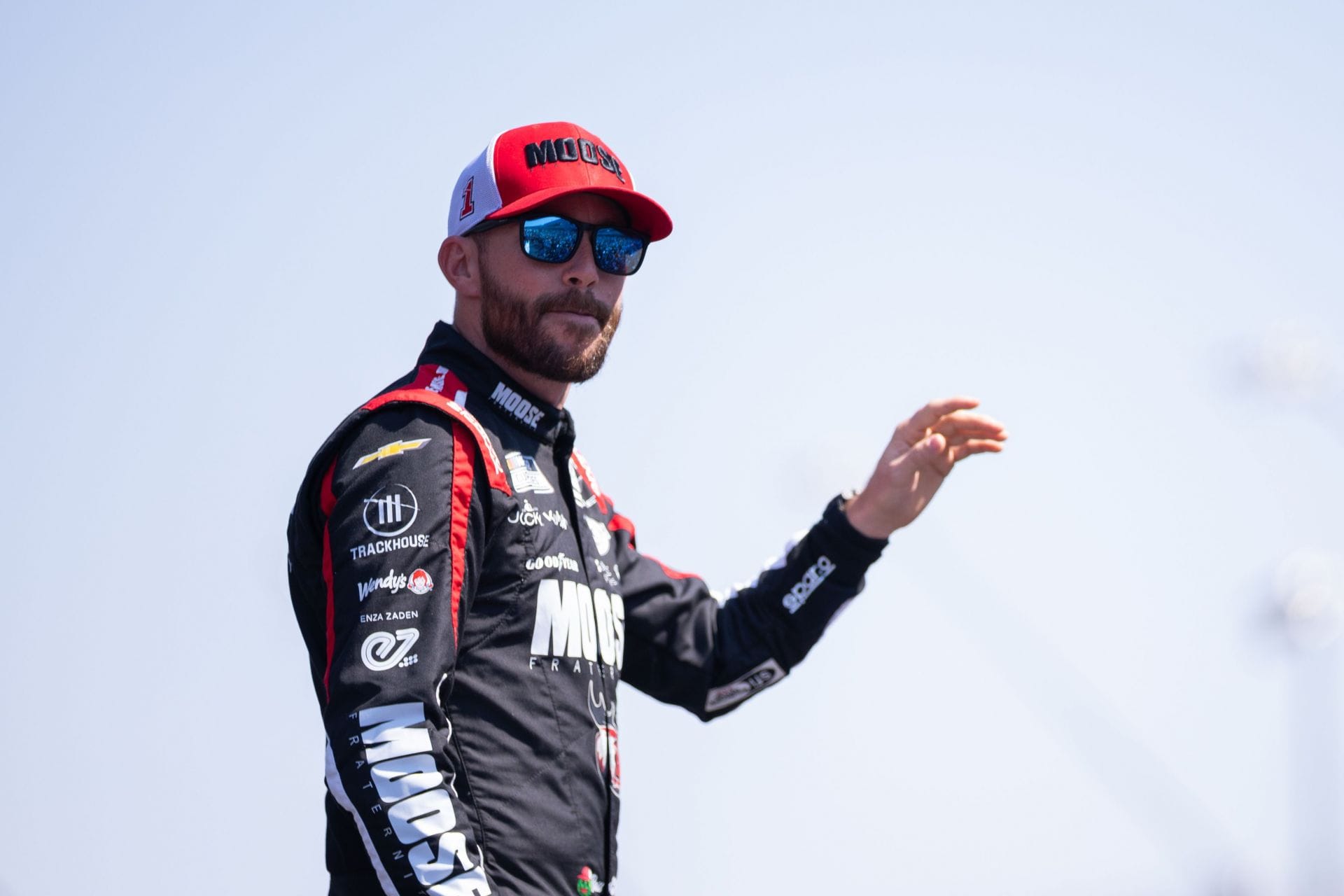 "That's not me": Ross Chastain clears the air on his viral "Hail Melon" clip