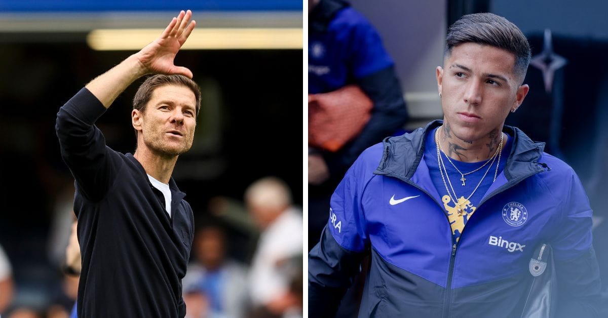Xabi Alonso responds when asked if Enzo Fernandez has played his last game for Chelsea