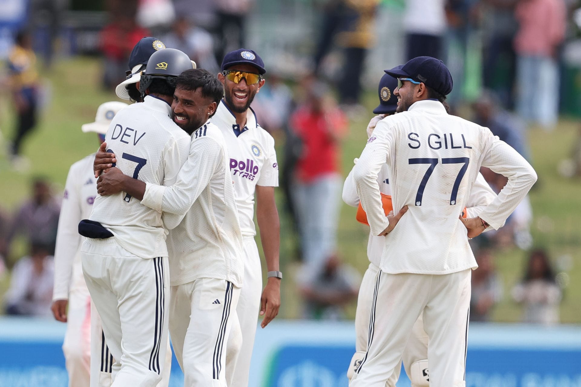 Sri Lanka skipper in disbelief after unlucky dismissal to Manav Suthar on Day 4 of SL vs IND 2026 2nd Test [Watch]