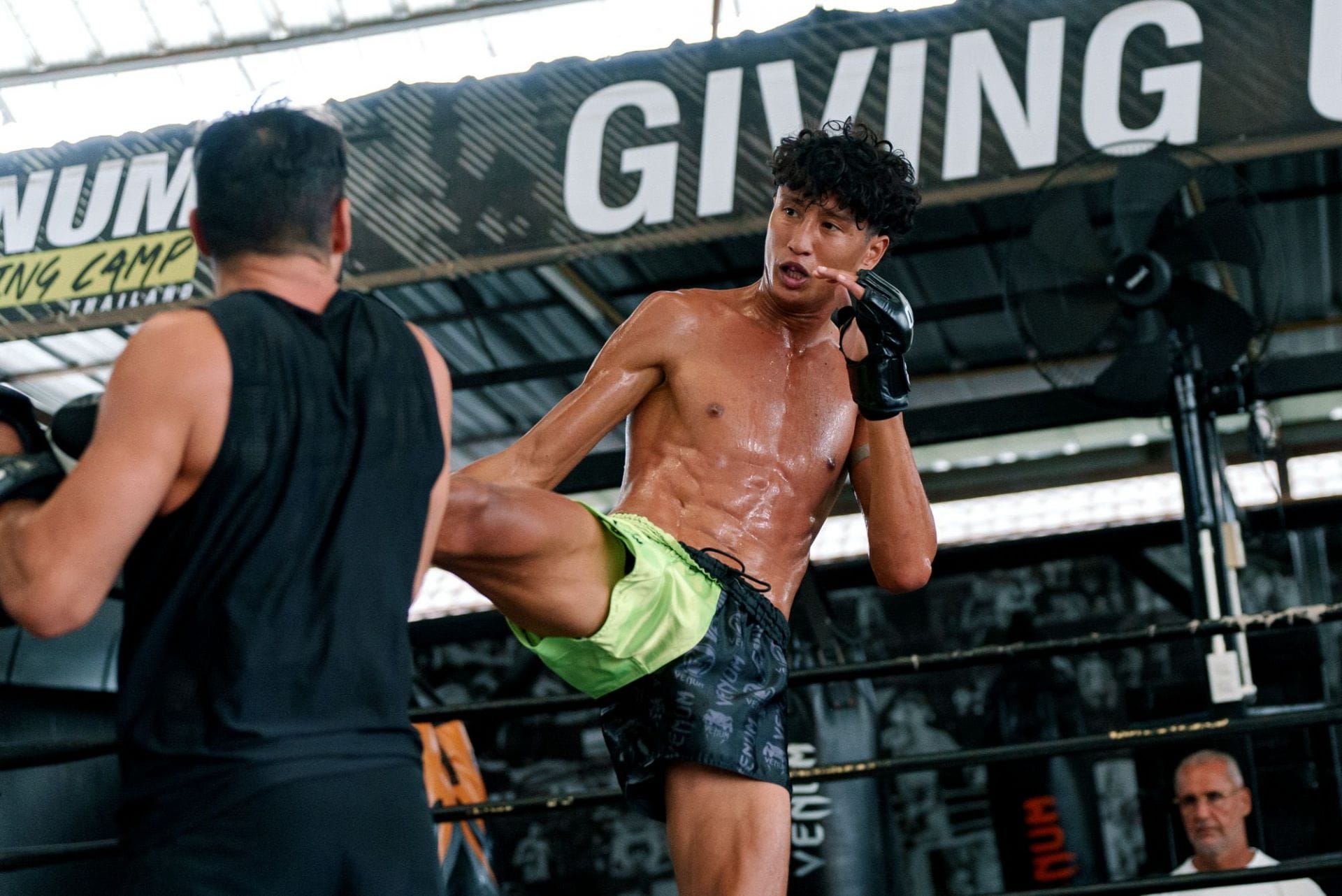 "Get what's mine" - Nabil Anane targets Rambolek title rematch but stays locked in on Suakim first