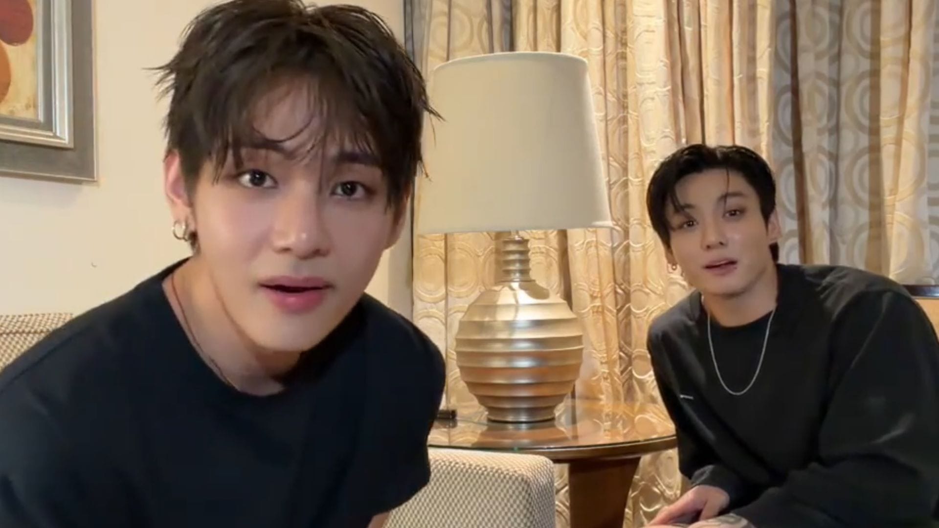 "RESPECT THEIR PRIVACY" - Fans react after BTS' Jungkook and Taehyung call out sasaengs on Weverse Live for following them to the gym at 2 am