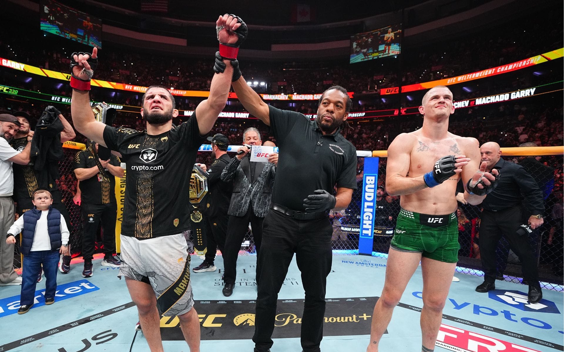 “I knew it was curtains” - Demetrious Johnson reveals the moment he knew Islam Makhachev had beaten Ian Machado Garry