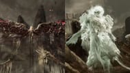 Malenia and Godfrey look-alike (Image via HoYoverse)
