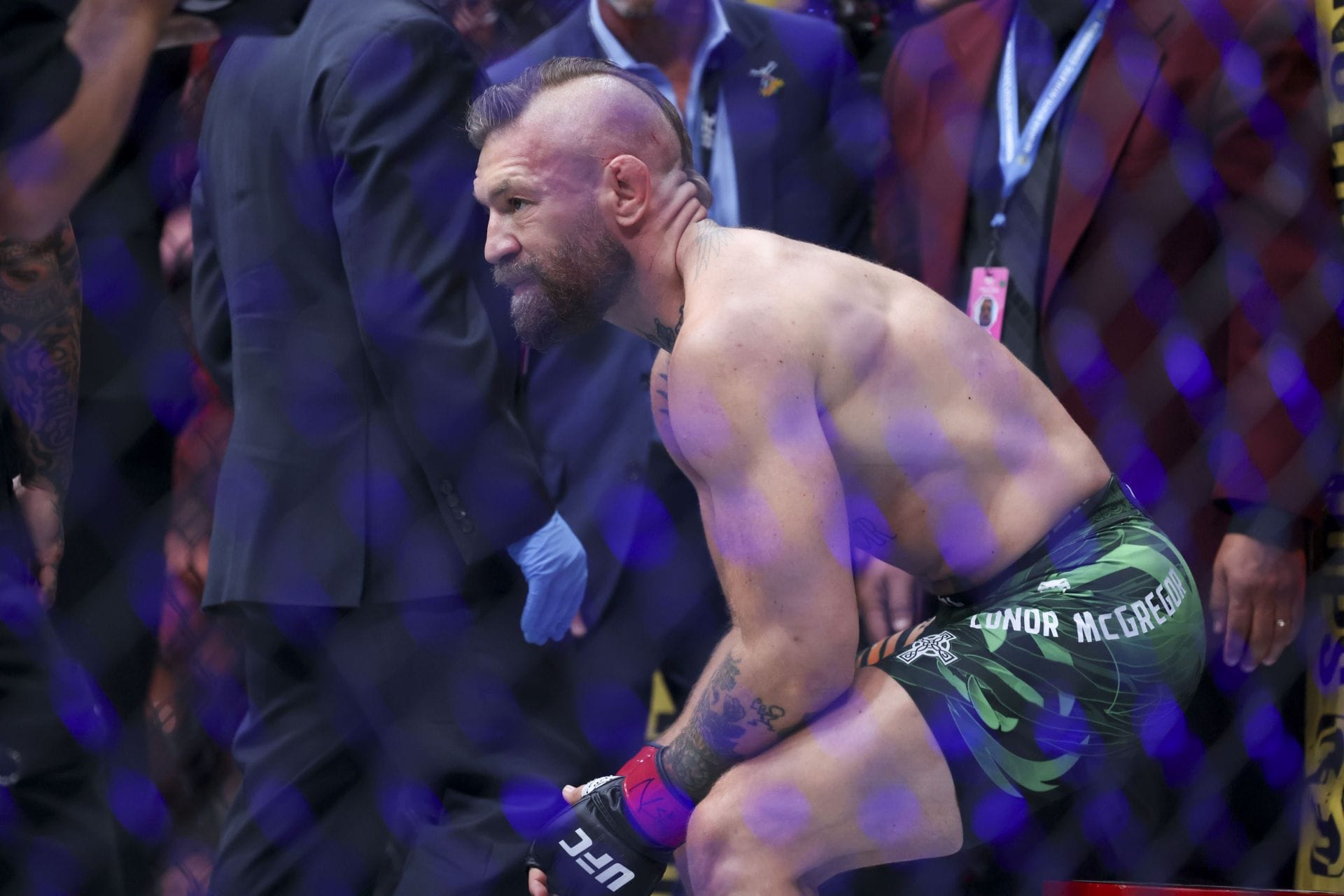 "War with my brother" - Influencer Ashton Hall reacts after teaming up with Conor McGregor for high-voltage shoot
