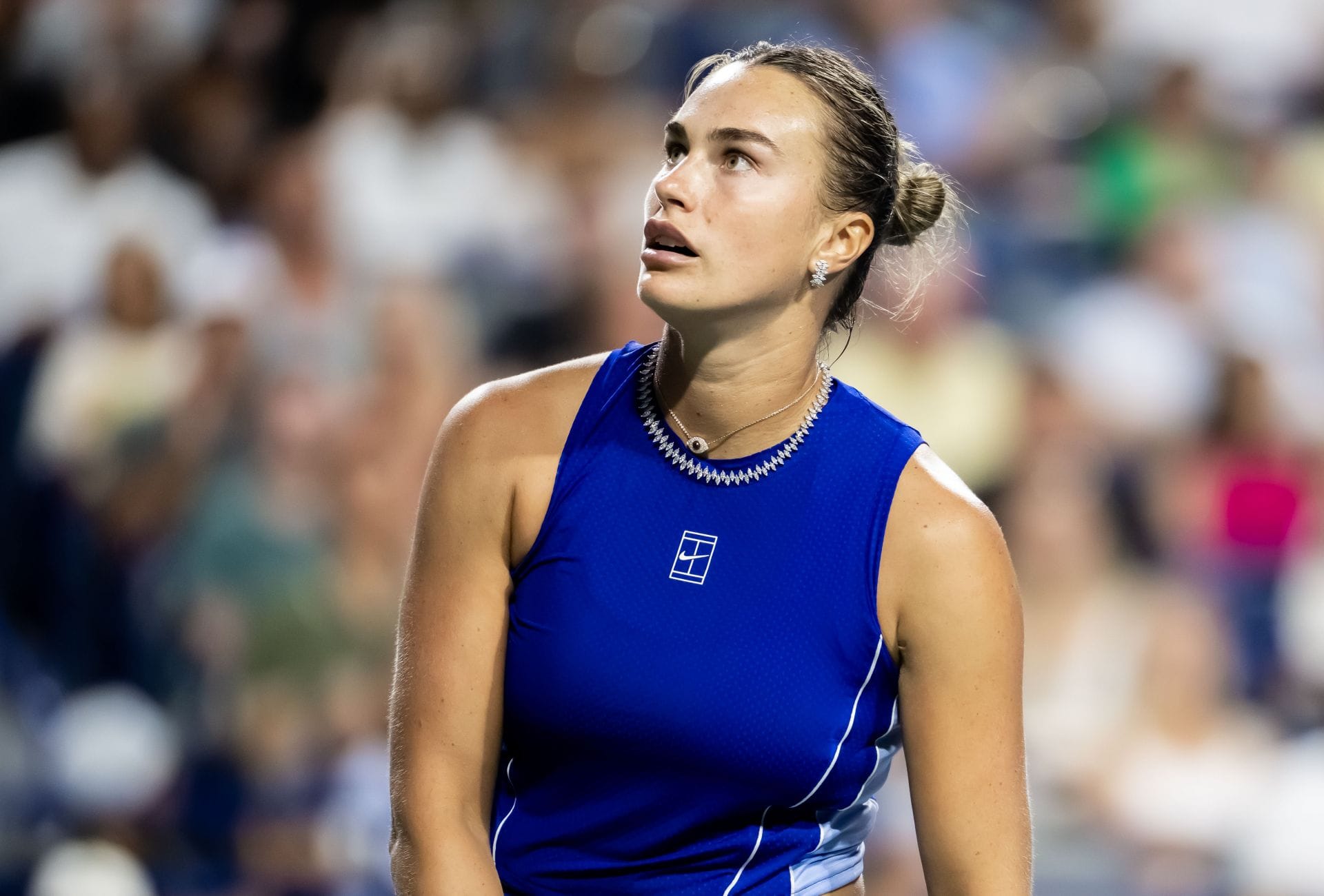 "Promoting alcohol as an elite athlete?" - Fans call out Aryna Sabalenka over US Open tequila partnership