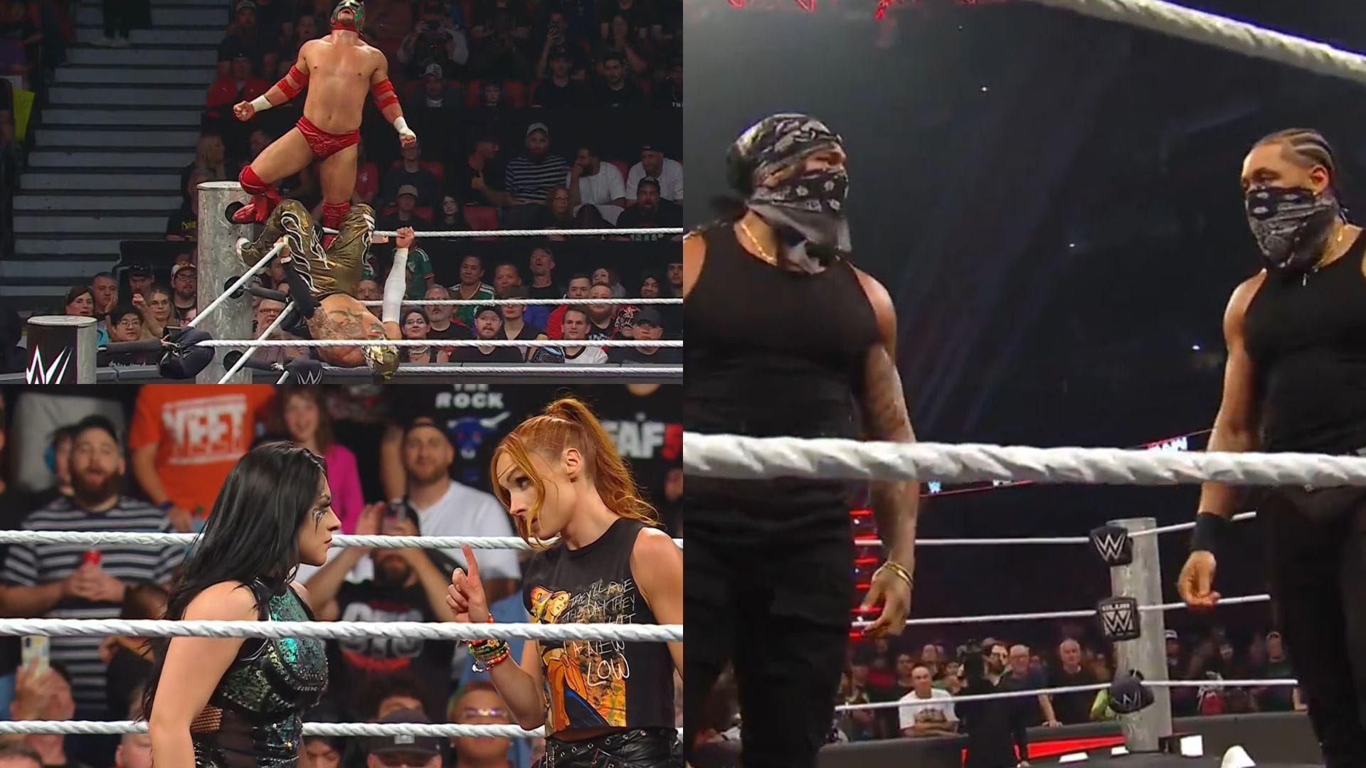 WWE Monday Night RAW Results (August 24, 2026): Masked stars attack Bloodline & LA Knight!! Former champion set for debut!!