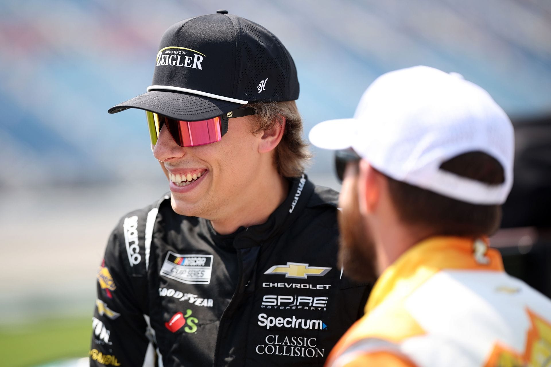 Carson Hocevar spams social media after losing a bet: “Every 30 seconds”