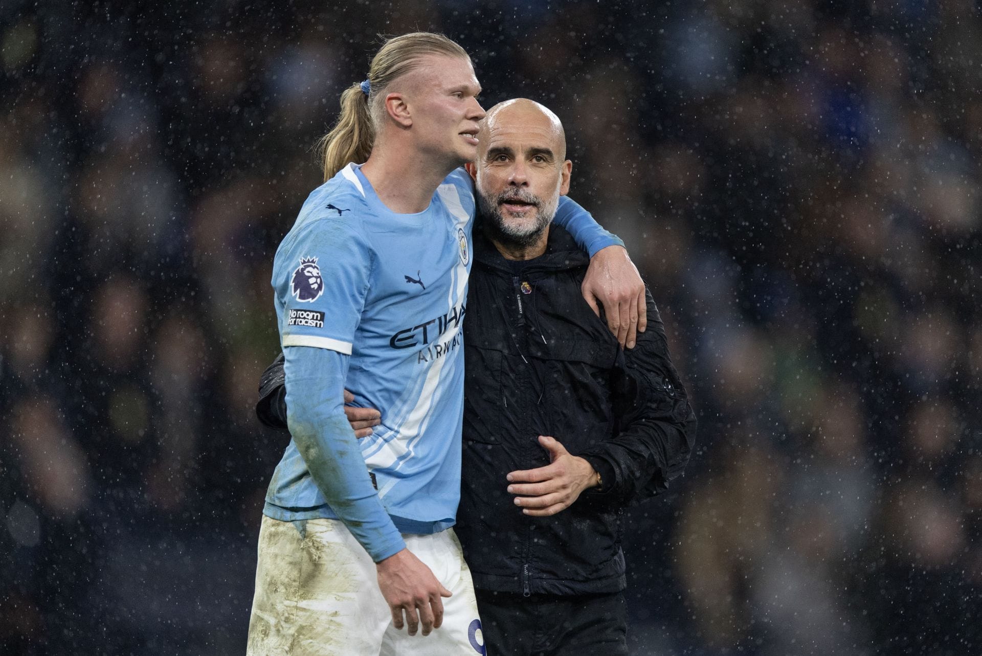 "Why don’t you fight for the ball like you’ve done with Saliba" - Pep Guardiola's warning to Erling Haaland in 2026 FA Cup final surfaces