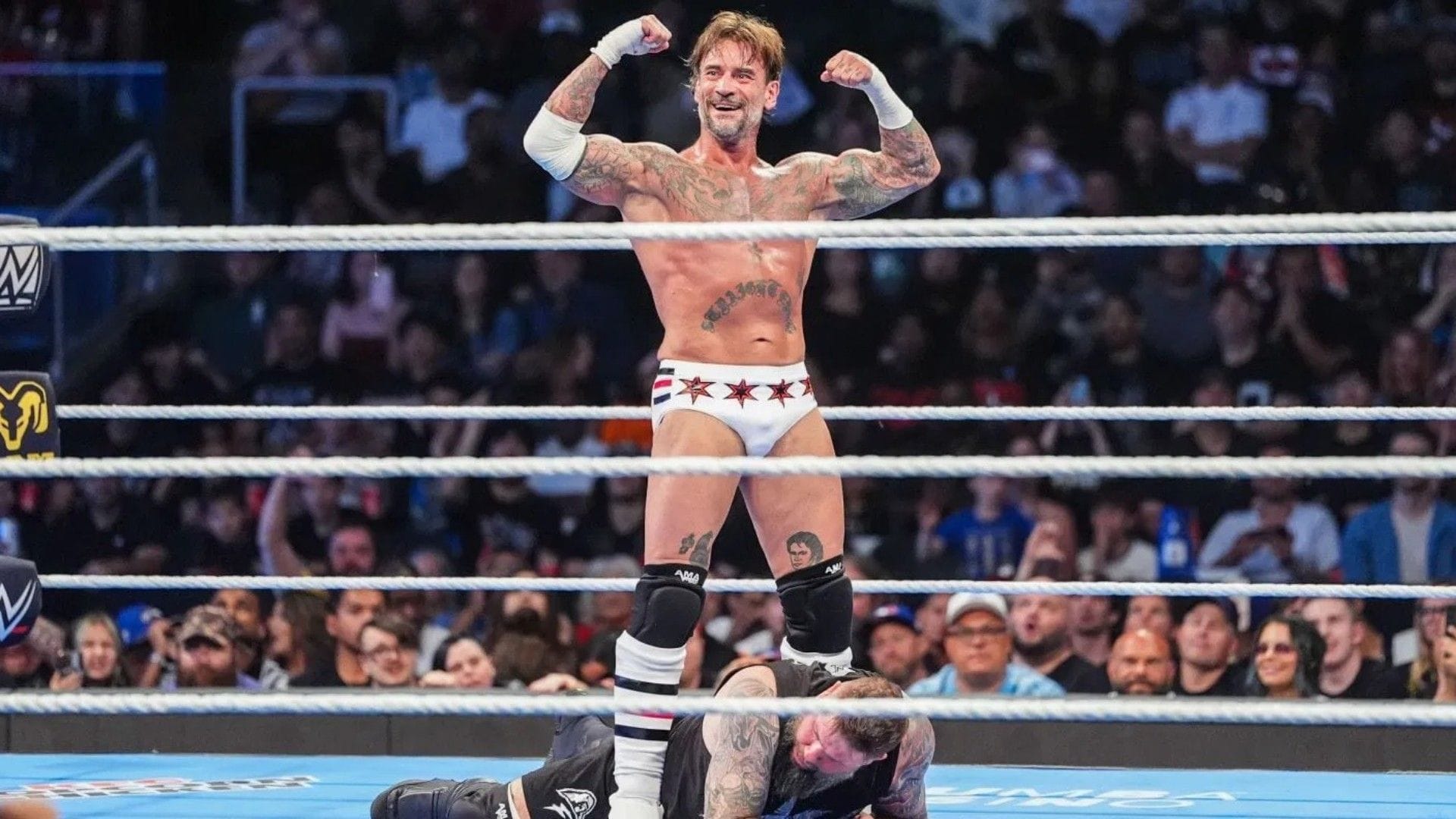 CM Punk sends heartfelt message after retaining the Undisputed WWE Championship on SmackDown