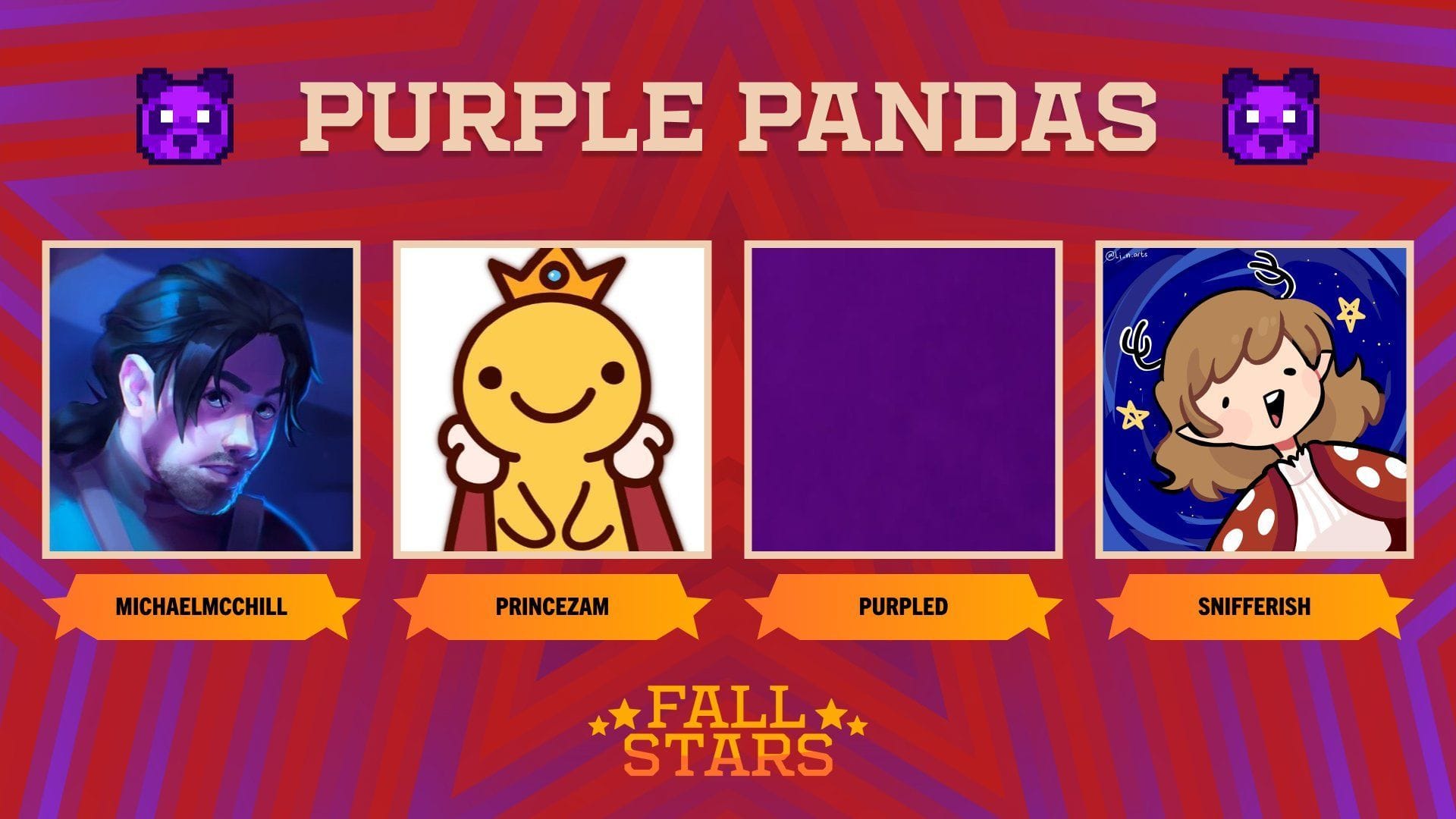 The Purple Pandas team in the MCC event (Image via MCC)