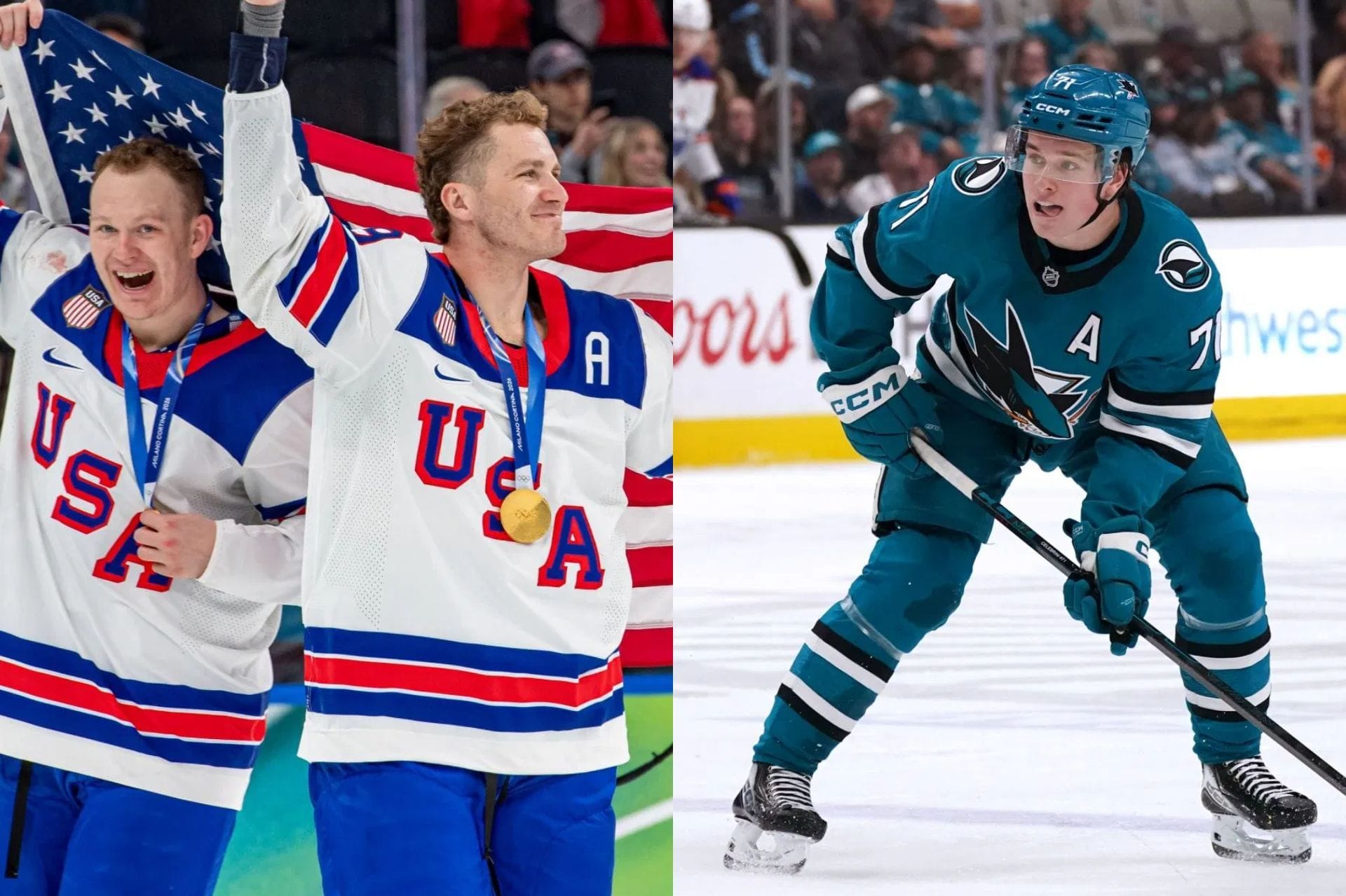 Matthew and Brady Tkachuk make their thoughts clear on Macklin Celebrini's record-setting contract - 