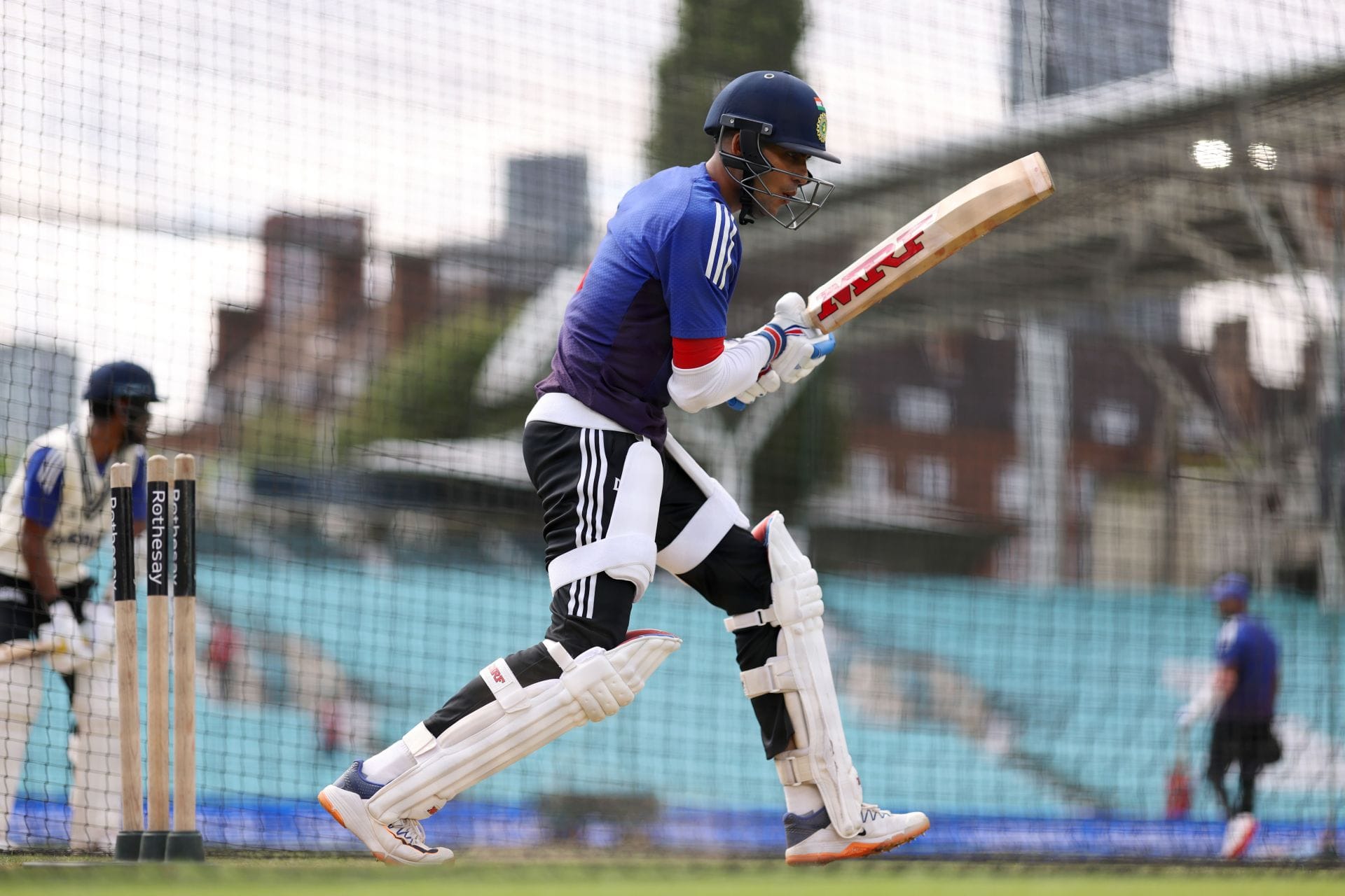 Shubman Gill smashes massive sixes in nets against spinners after twin dismissals against Prabath Jayasuriya in SL vs IND 2026 1st test [Watch]