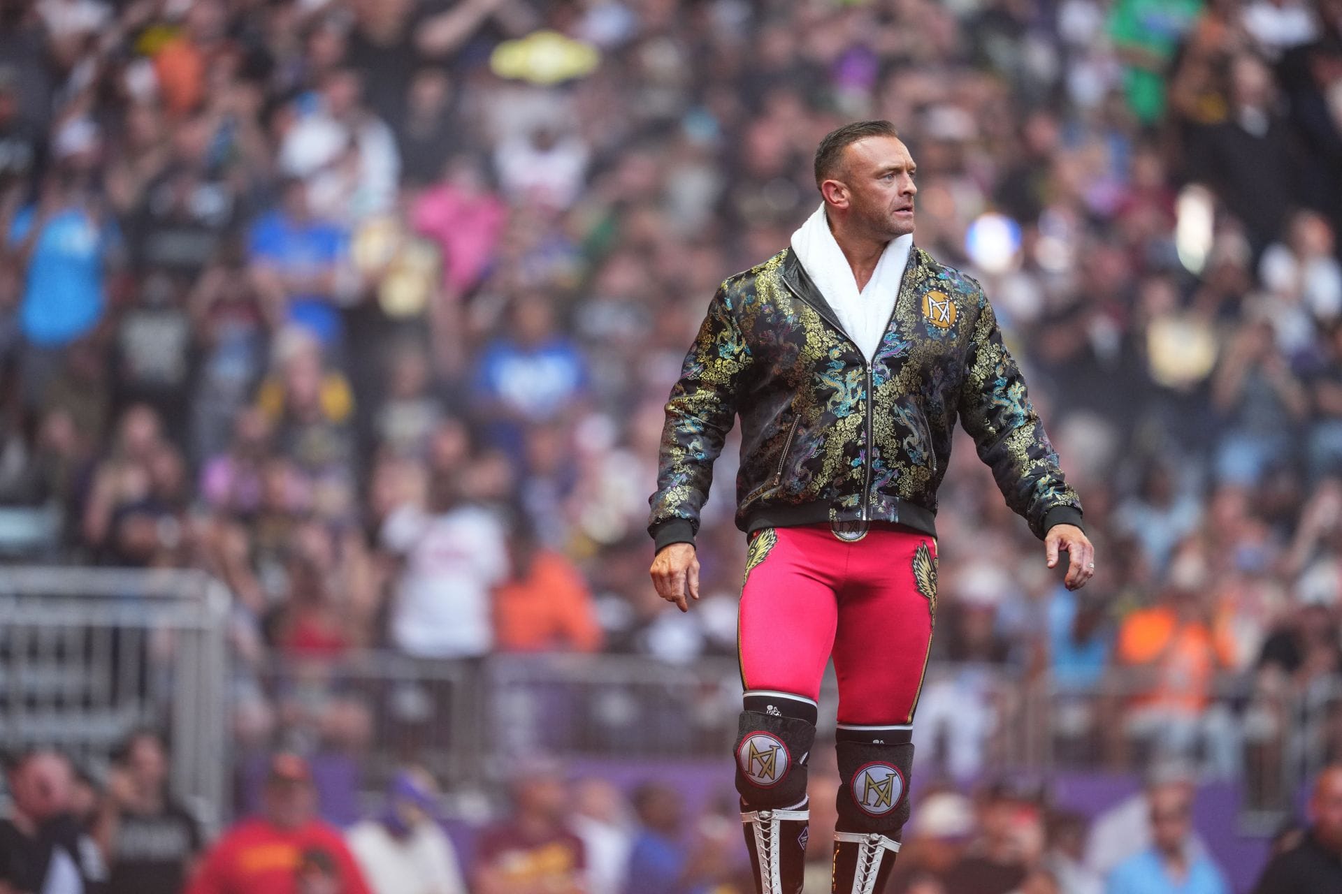 Nick Aldis opens up about his WWE SummerSlam entrance music