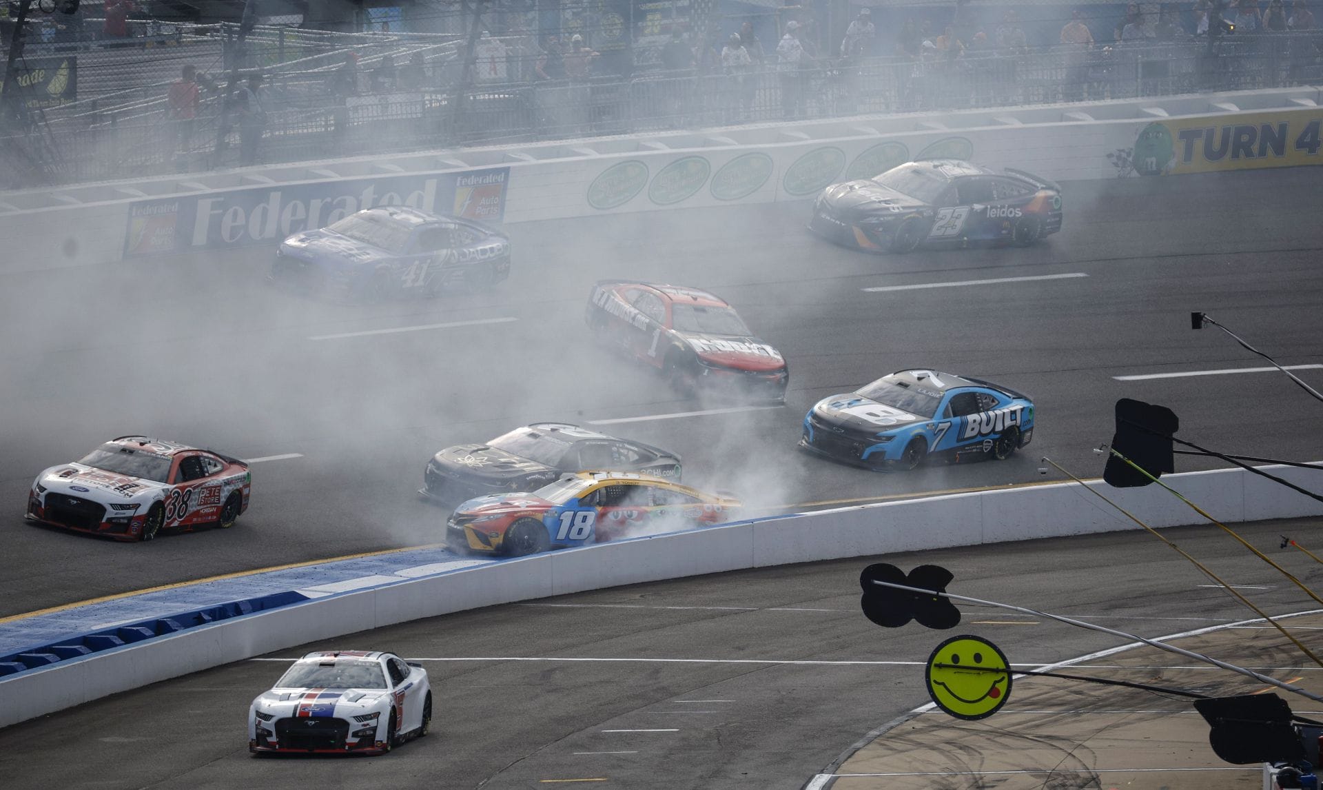 5 biggest losers in the 2026 NASCAR Cup Series Cook Out 400 at Richmond Raceway as the Chase battle tightens