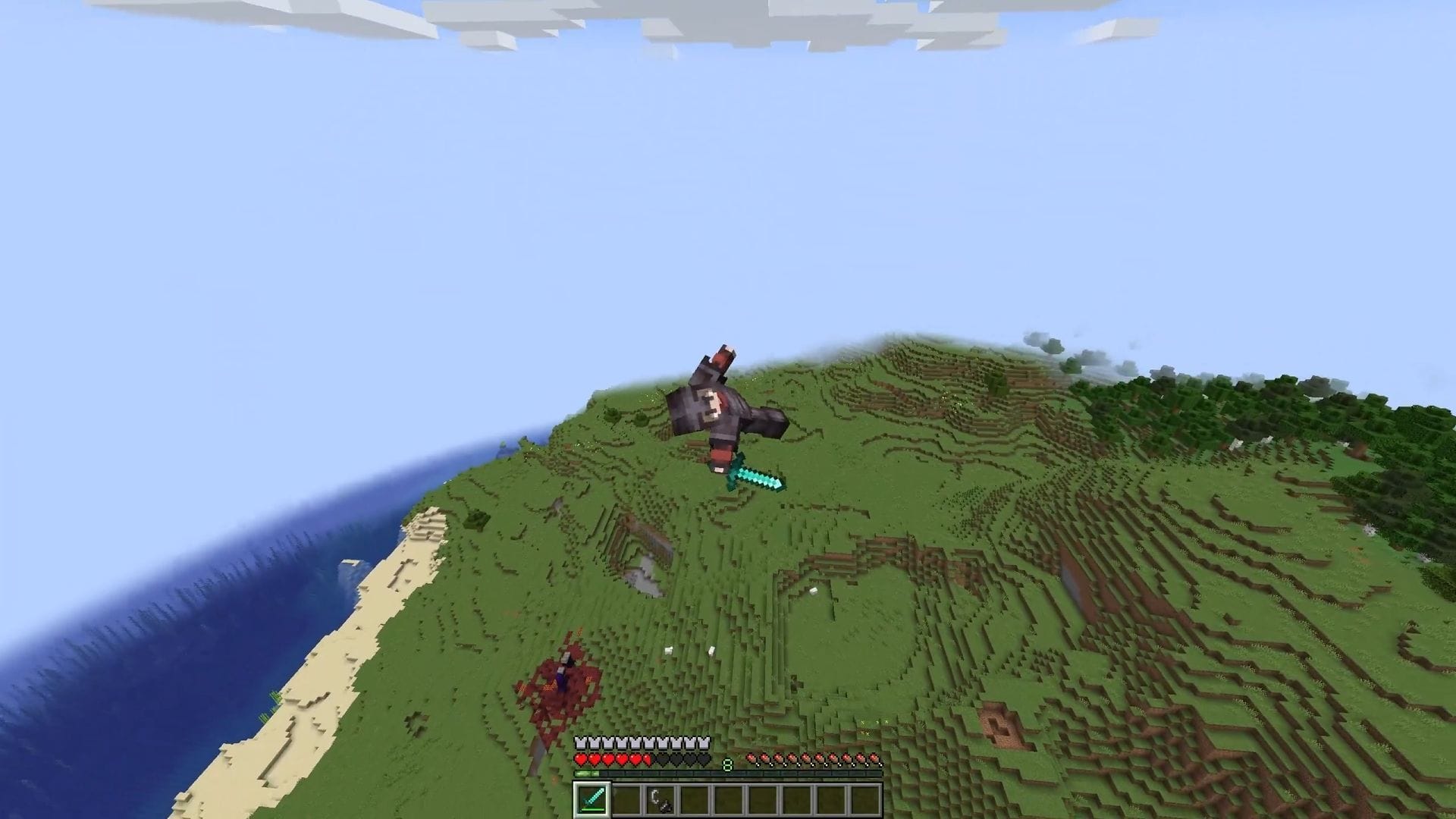 Minecraft Sable: Ragdolls mod guide