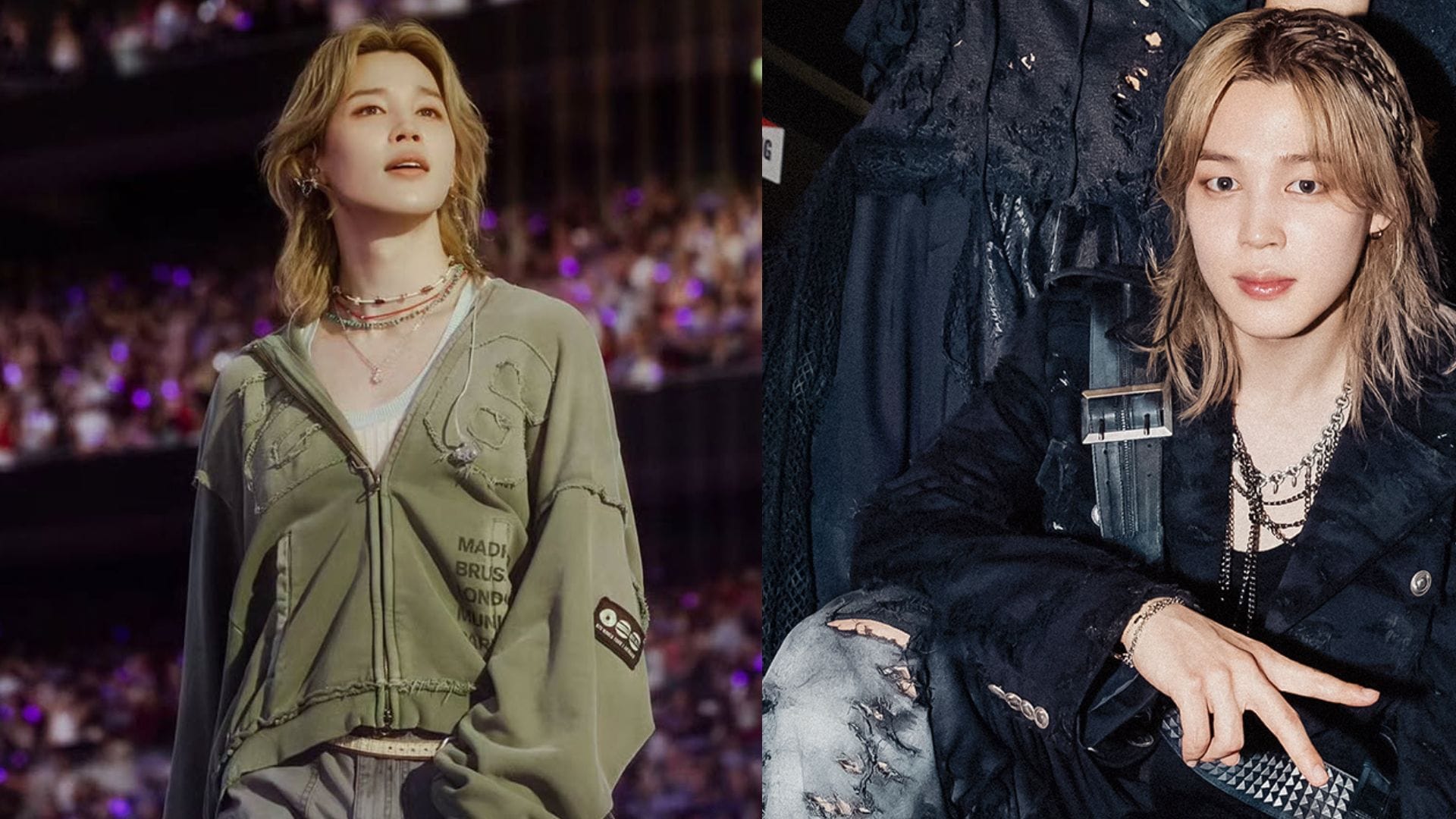 "HES NEVER HAD A BAD HAIR DAY" - Fans gush over BTS Jimin's new braided hairstyle at ARIRANG Foxborough Day 2