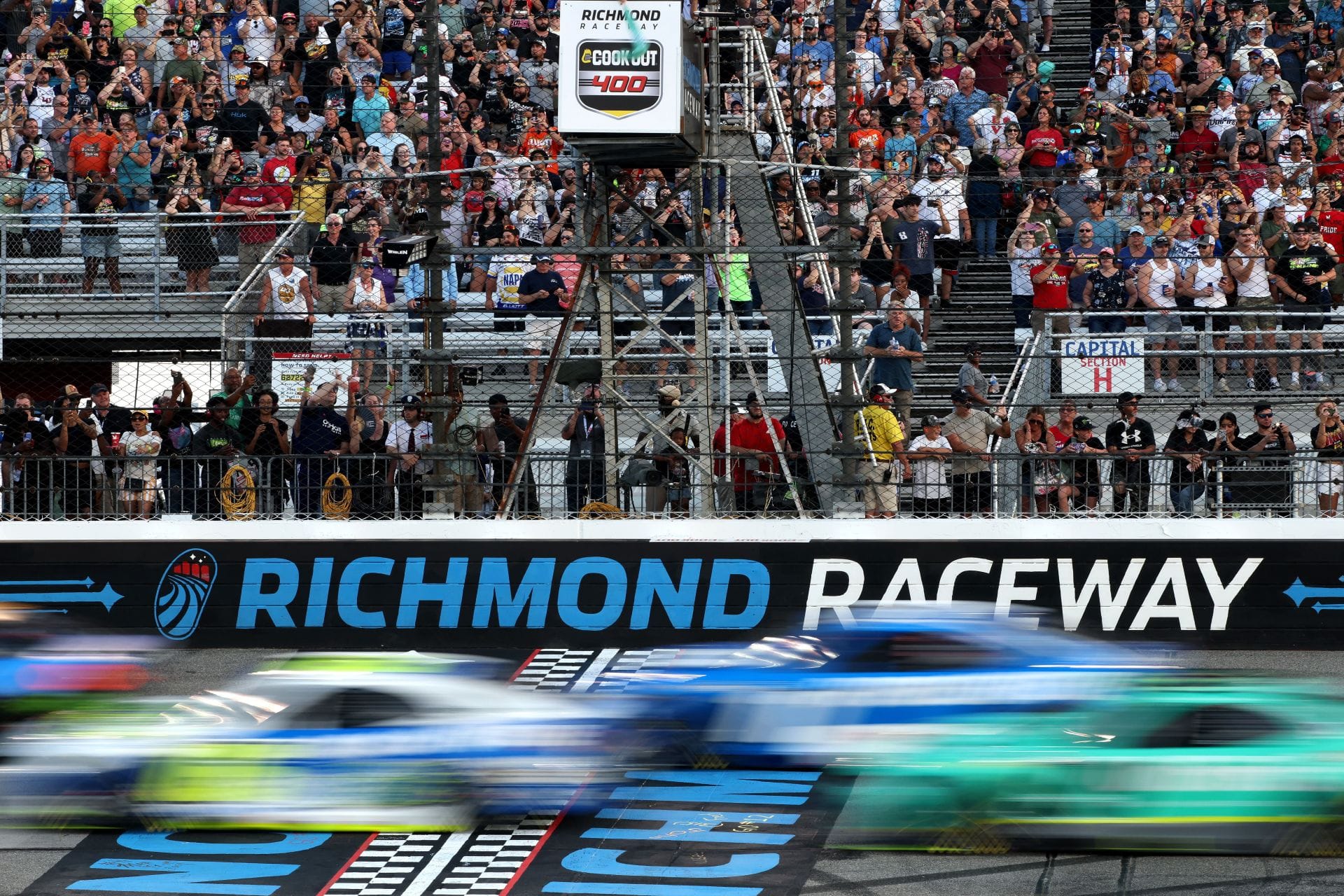 Best paint schemes for the 2026 NASCAR Cup Series Cook Out 400 at Richmond Raceway