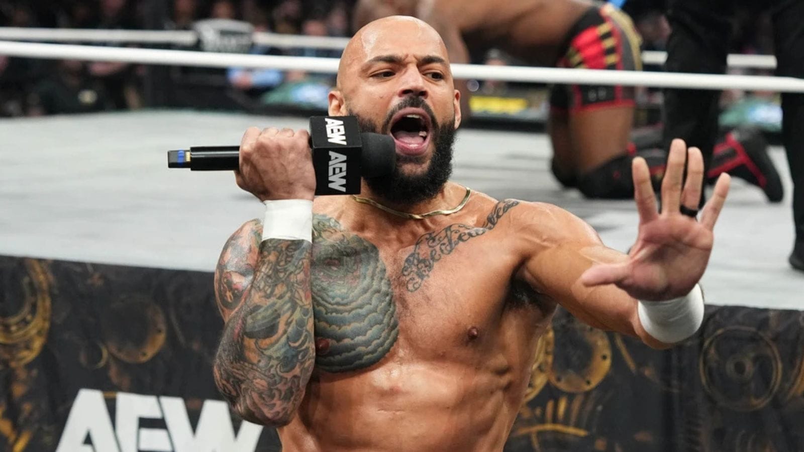 Ricochet fires shots at WWE Legend following his recent comment on RAW