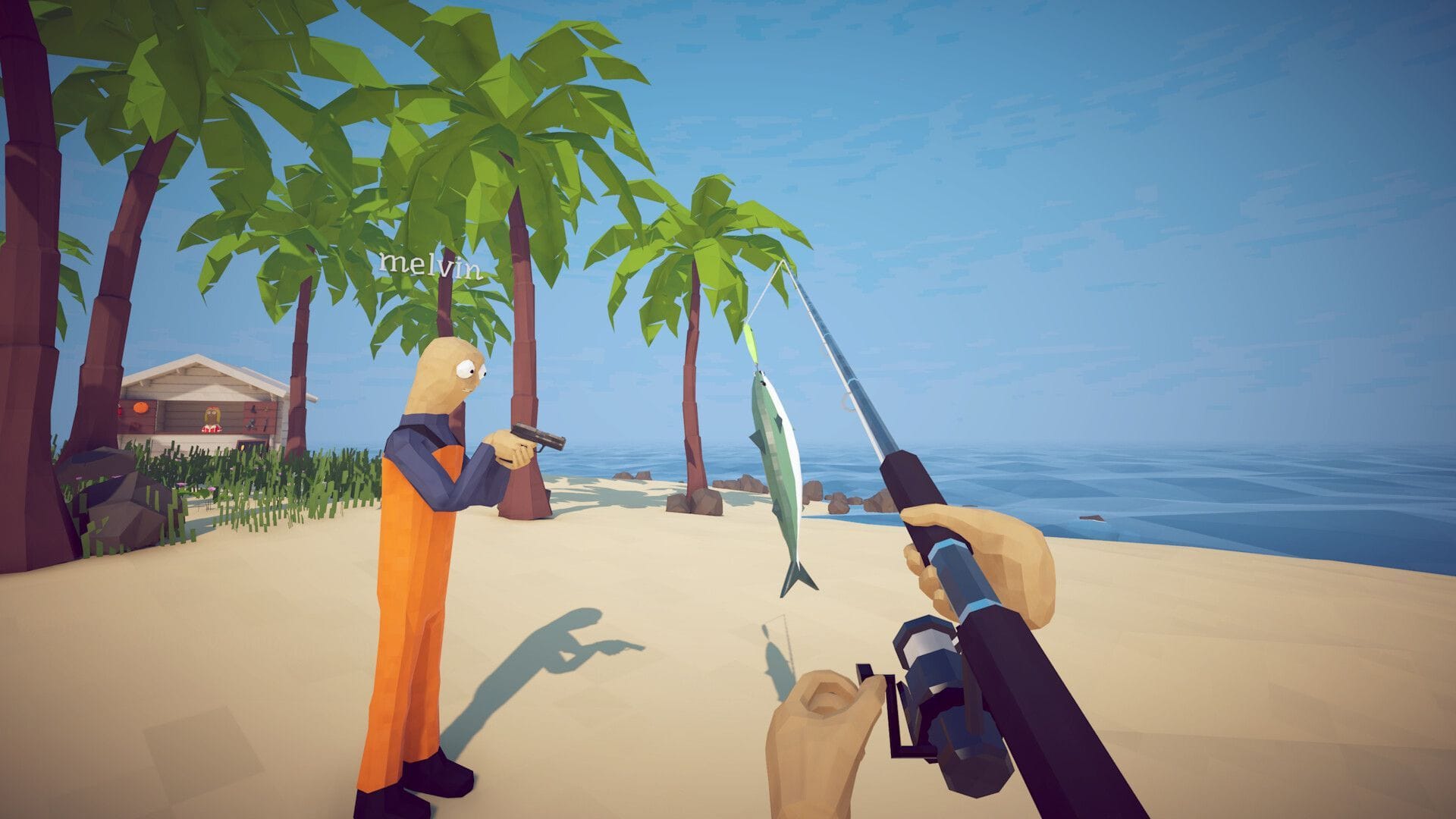 How to get Bean achievement in How to Fish