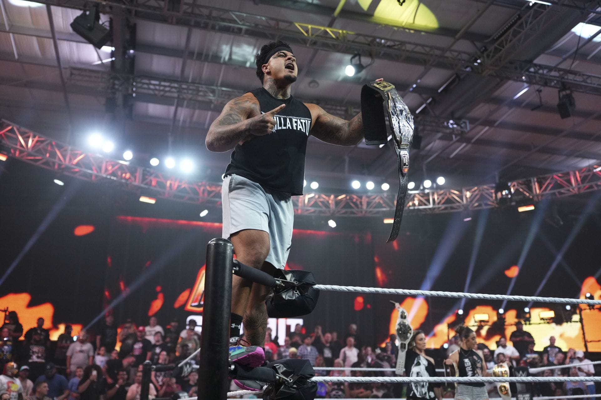 Major update on WWE's Zilla Fatu