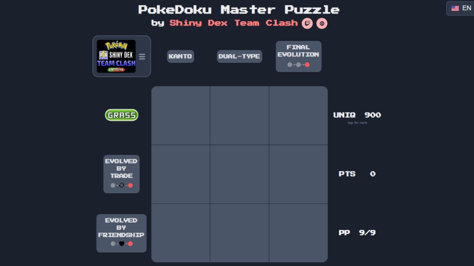 Today's PokeDoku Answer and Hints for August 21, 2026