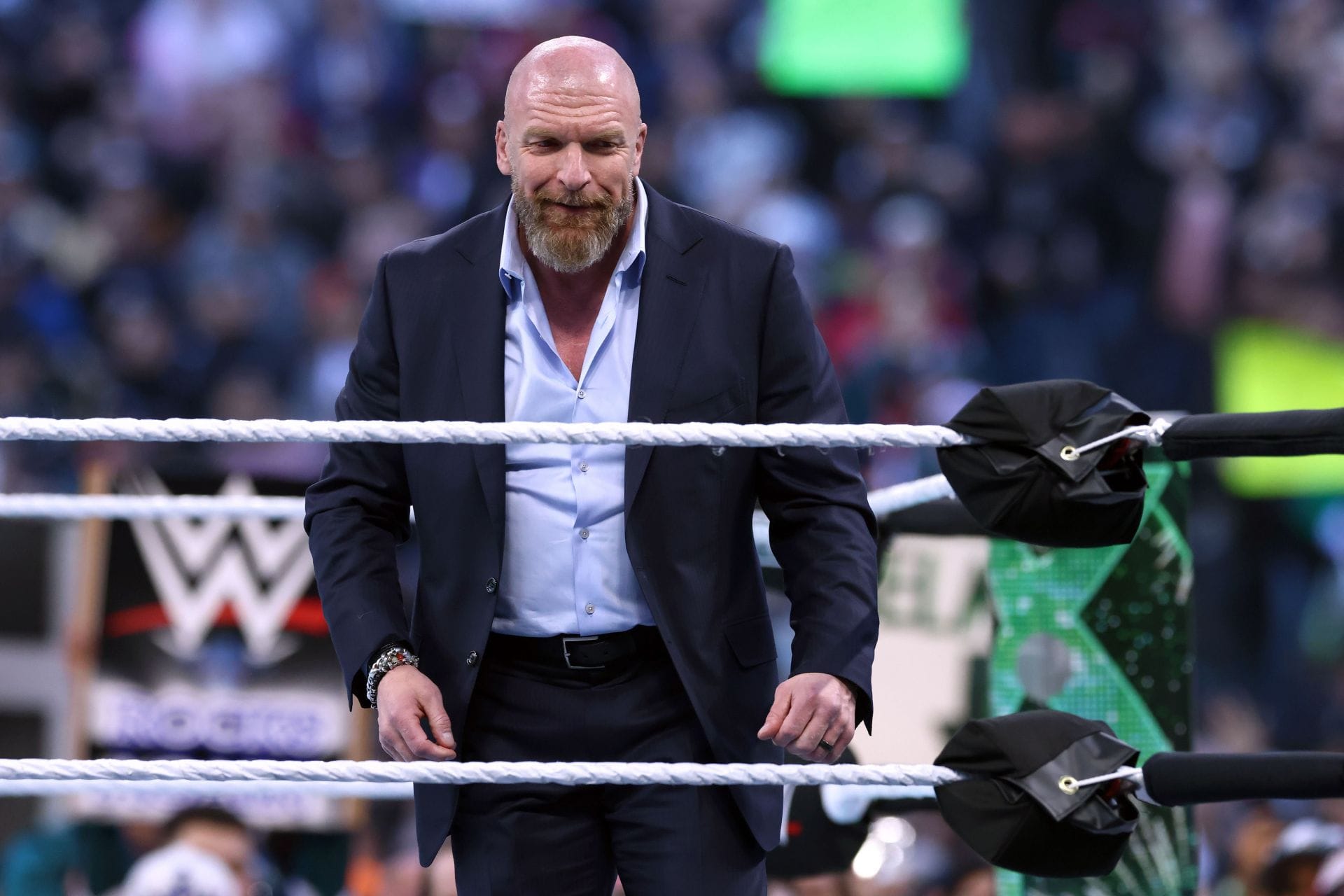 Legend returns to WWE after 24 years; Triple H breaks silence
