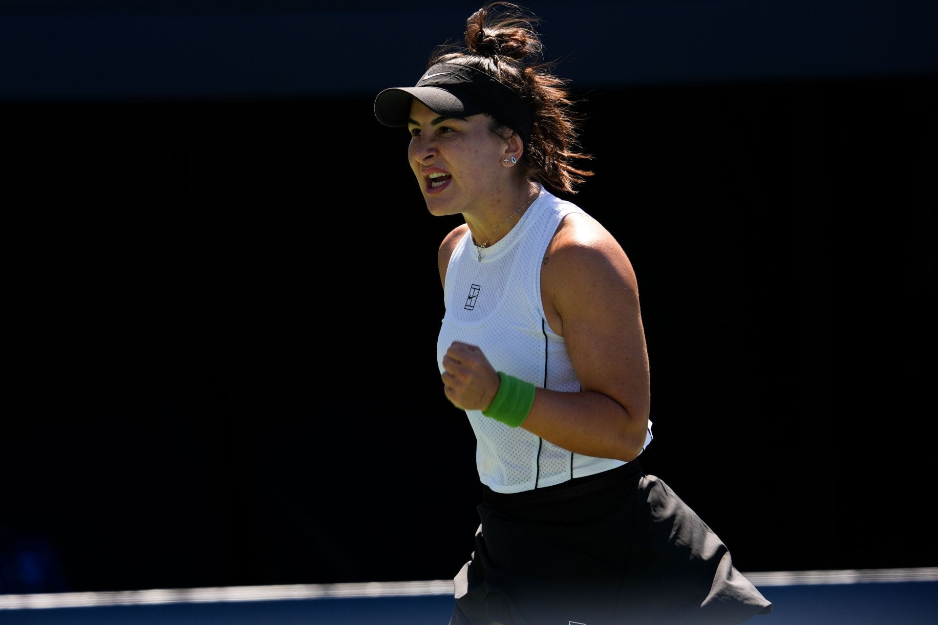 Bianca Andreescu at the Canadian Open 2026. (Source: Getty)