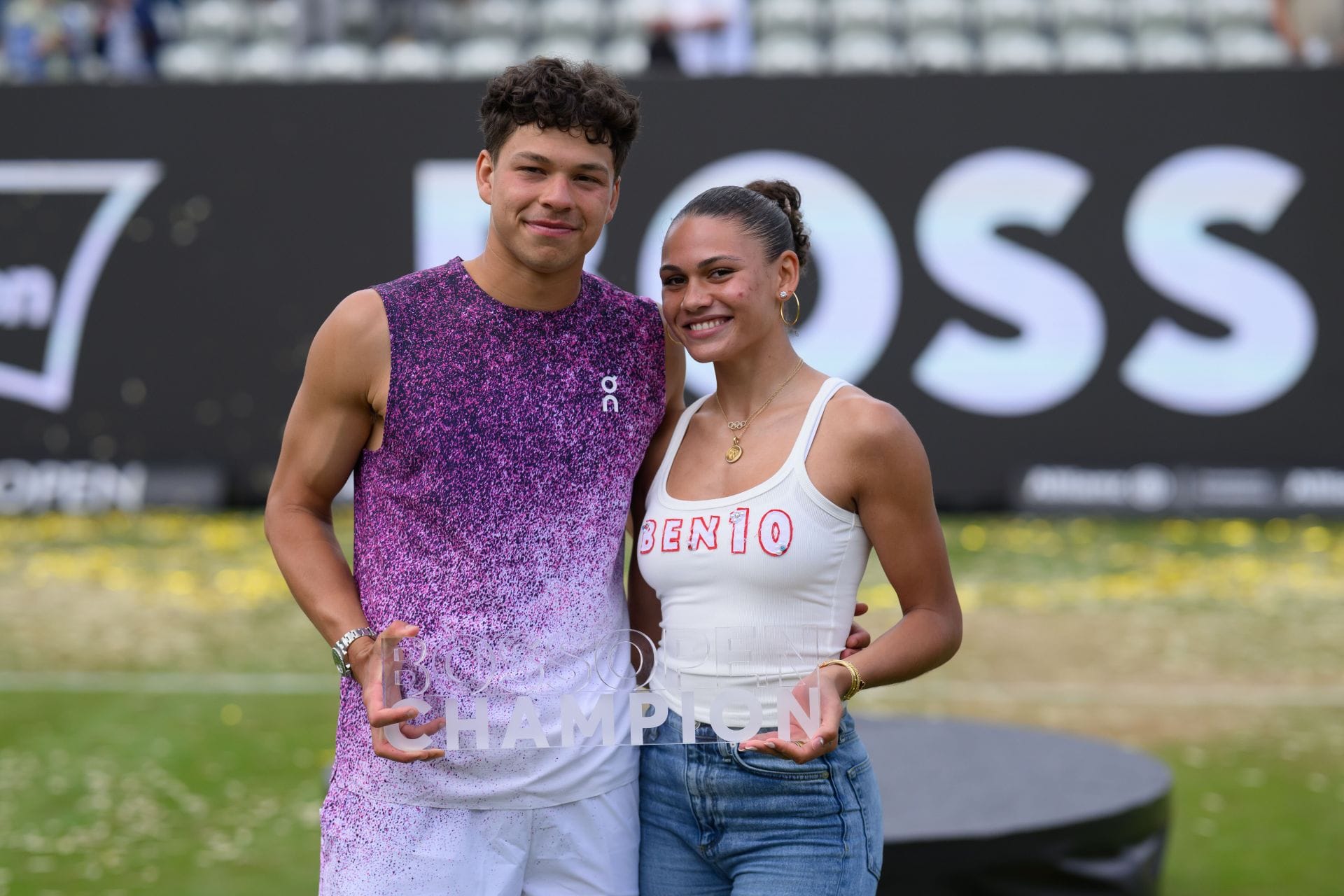 WATCH: Ben Shelton lost for words as girlfriend Trinity Rodman pulls off special surprise at Canadian Open