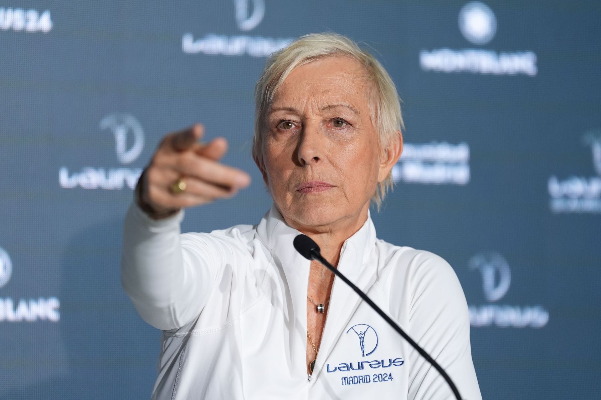 Martina Navratilova raises alarm over WNBA allegedly hiding a "biological male" as trans-athlete debate takes new turn