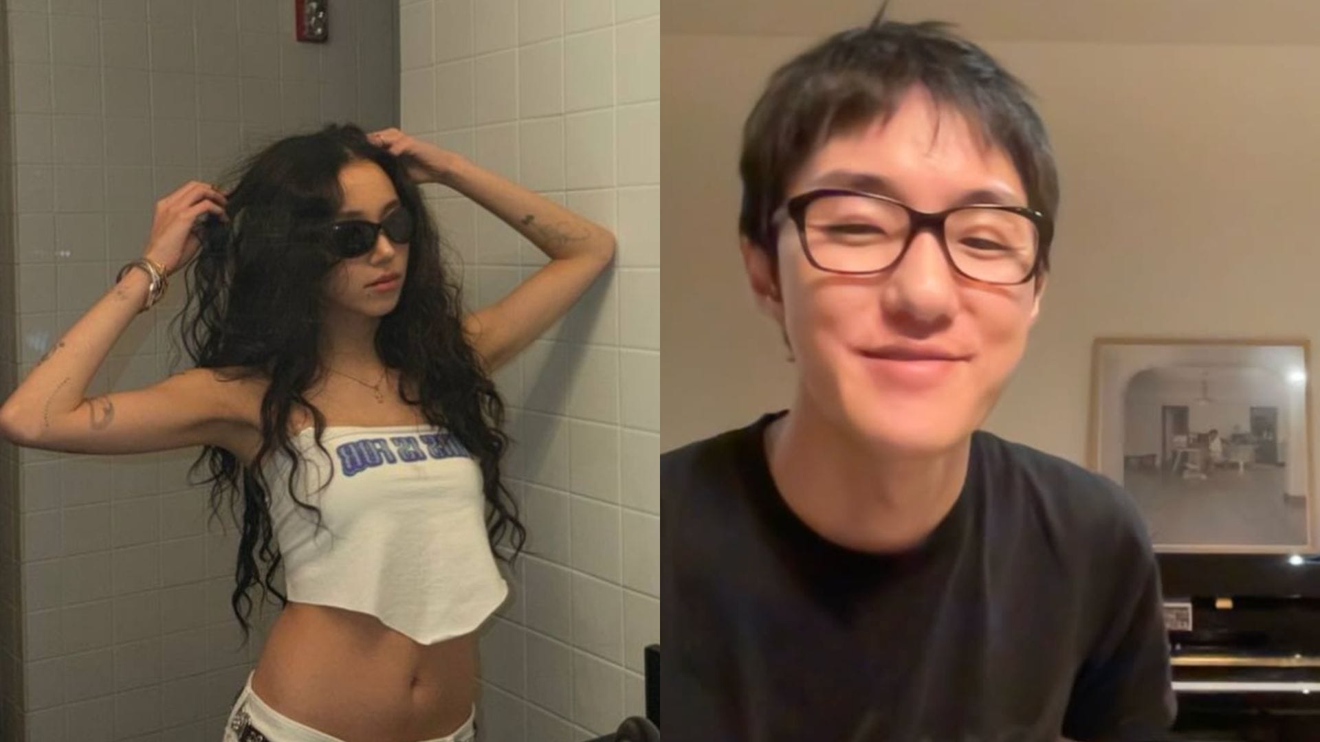 How long have TWICE’s Chaeyoung and Zion.T been dating? Details explored as their agencies shut down split rumors with official statement