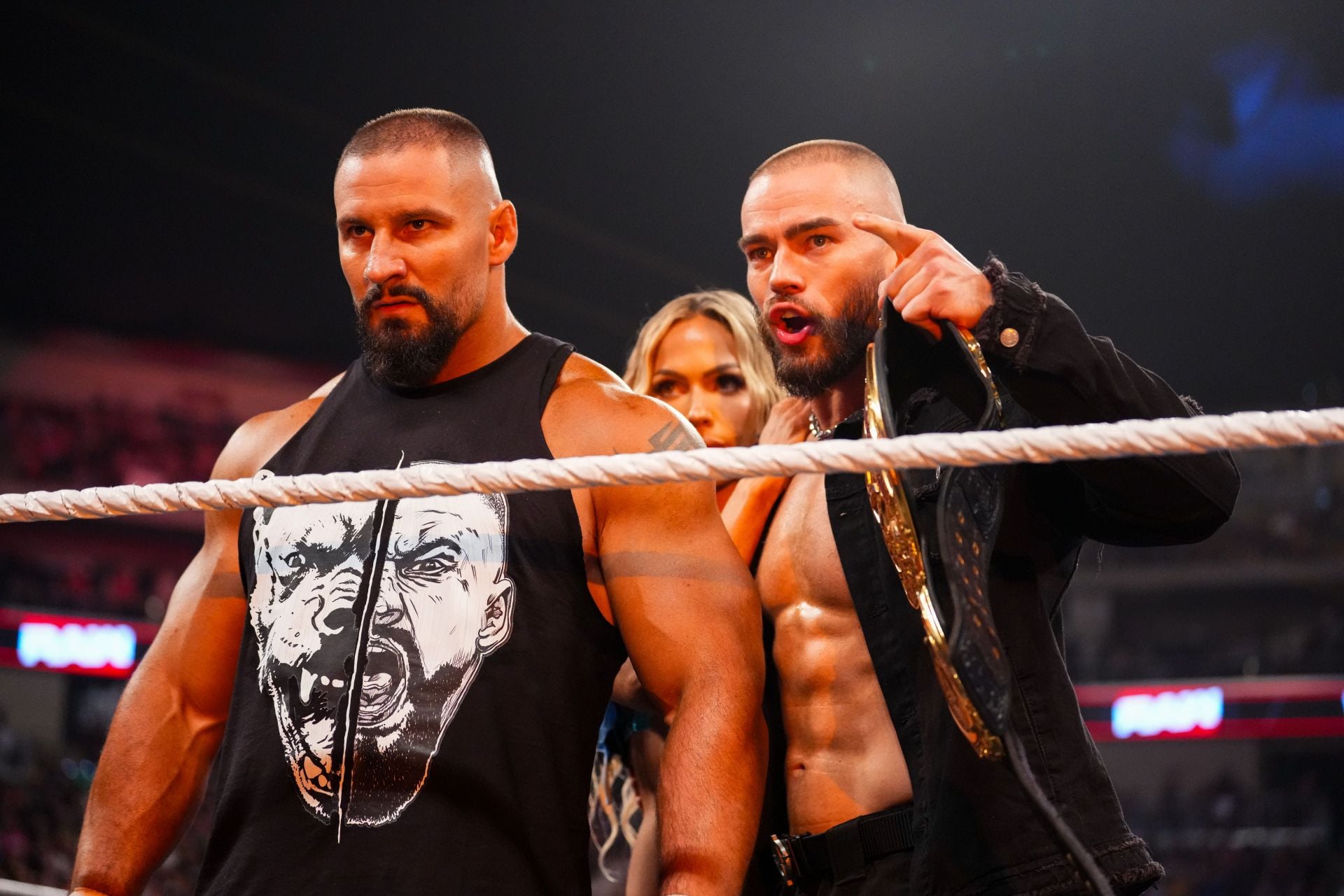Major WWE star sends defiant message after being destroyed by Bron Breakker on RAW