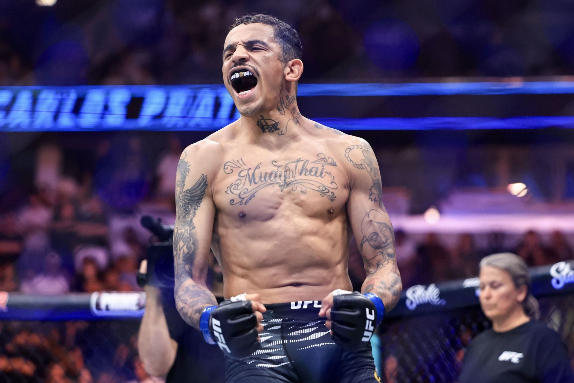 "I will bring that belt to Brazil" - Carlos Prates sends major warning to Islam Makhachev after UFC 330
