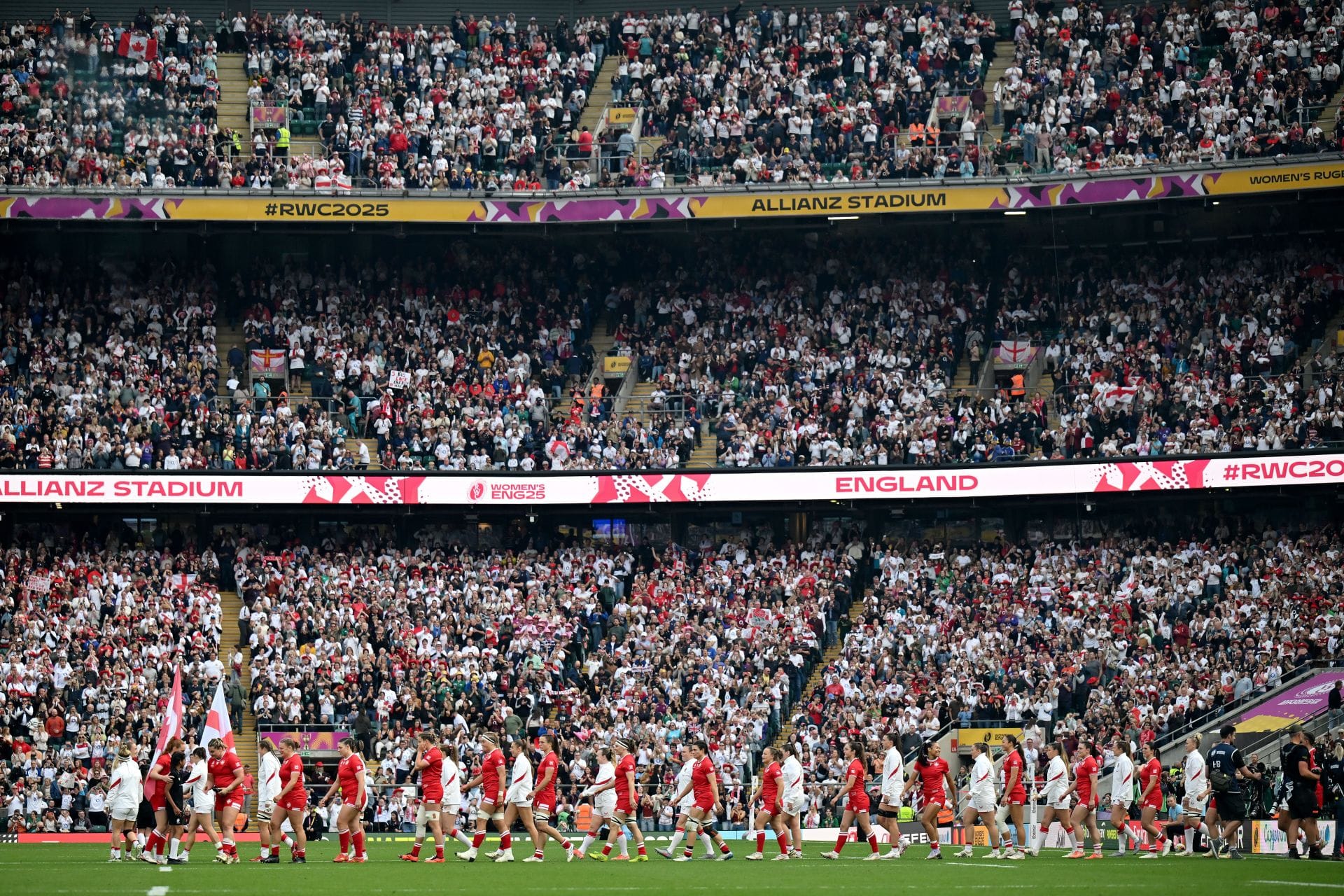 Women's Sports is making record crowds the new normal