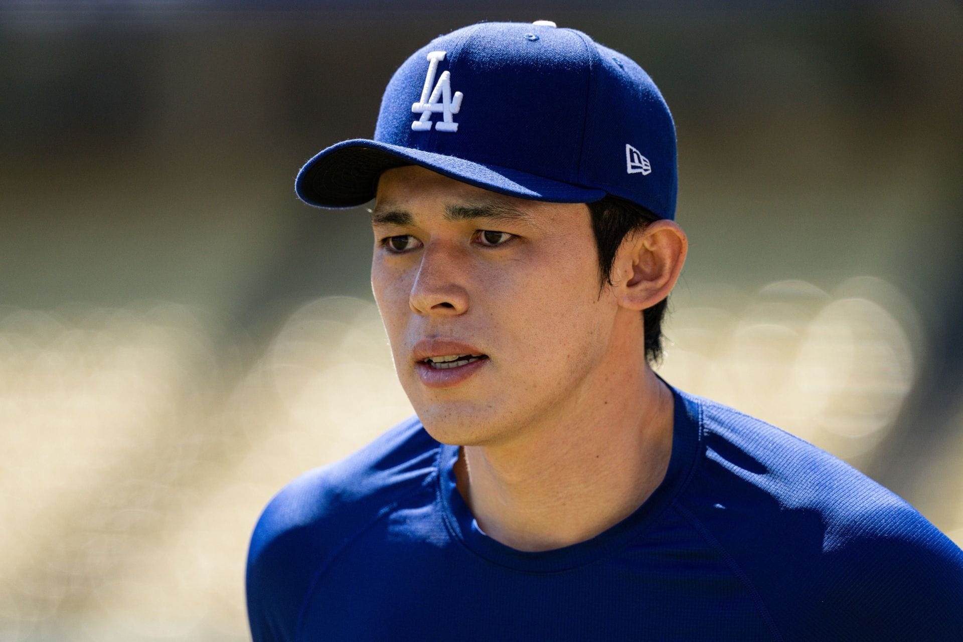 Why did Roki Sasaki exit Braves game today? All you need to know about the Dodgers pitcher's minor health issue