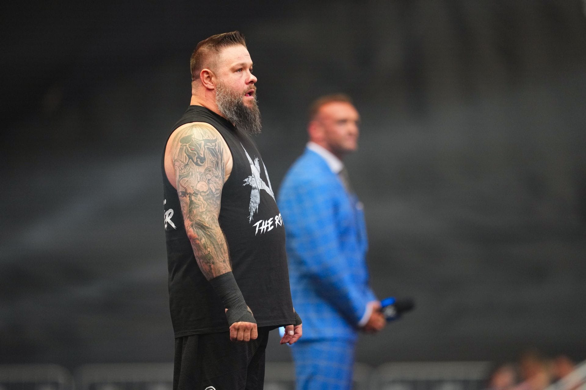 TKO reacts to Kevin Owens' surprise WWE return at SummerSlam