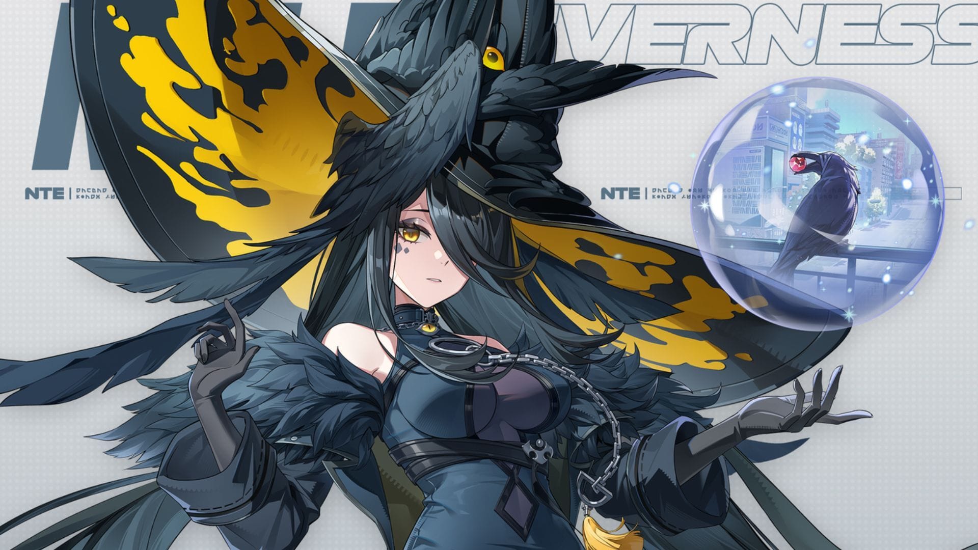 NTE 1.4 upcoming character revealed: Blackbird
