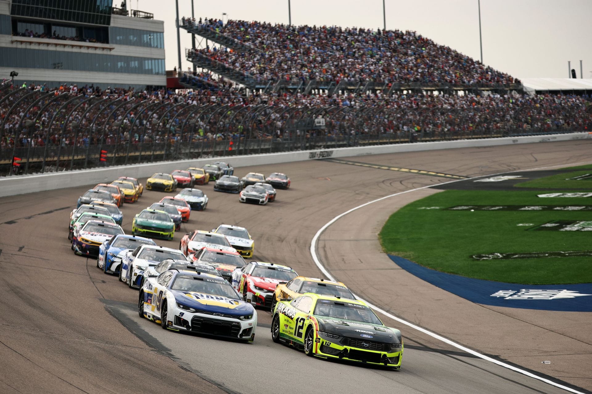 NASCAR Cup Series points table: Updated driver’s points standings after Iowa Corn 350 at Iowa Speedway