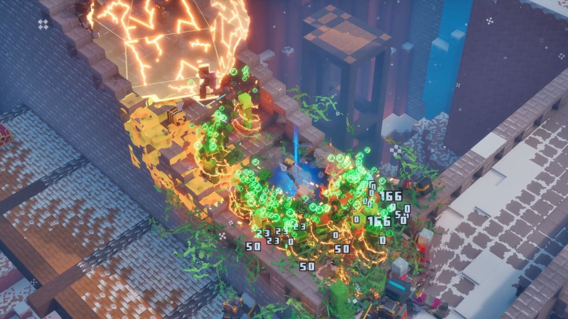 Dungeons II will be bringing a lot of new items (Image via Mojang Studios)