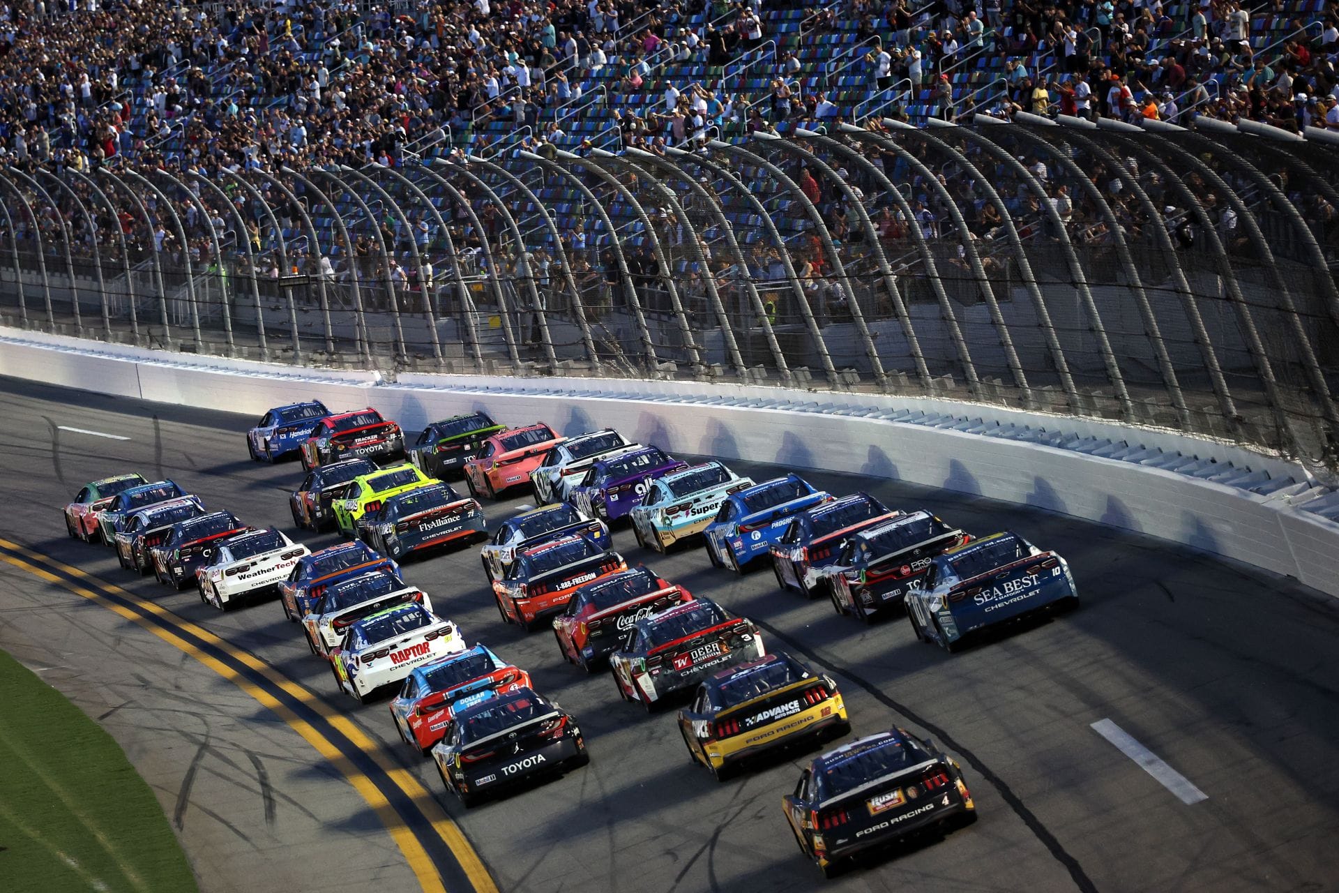 NASCAR Cup Series Coke Zero Sugar 400. Source: Getty