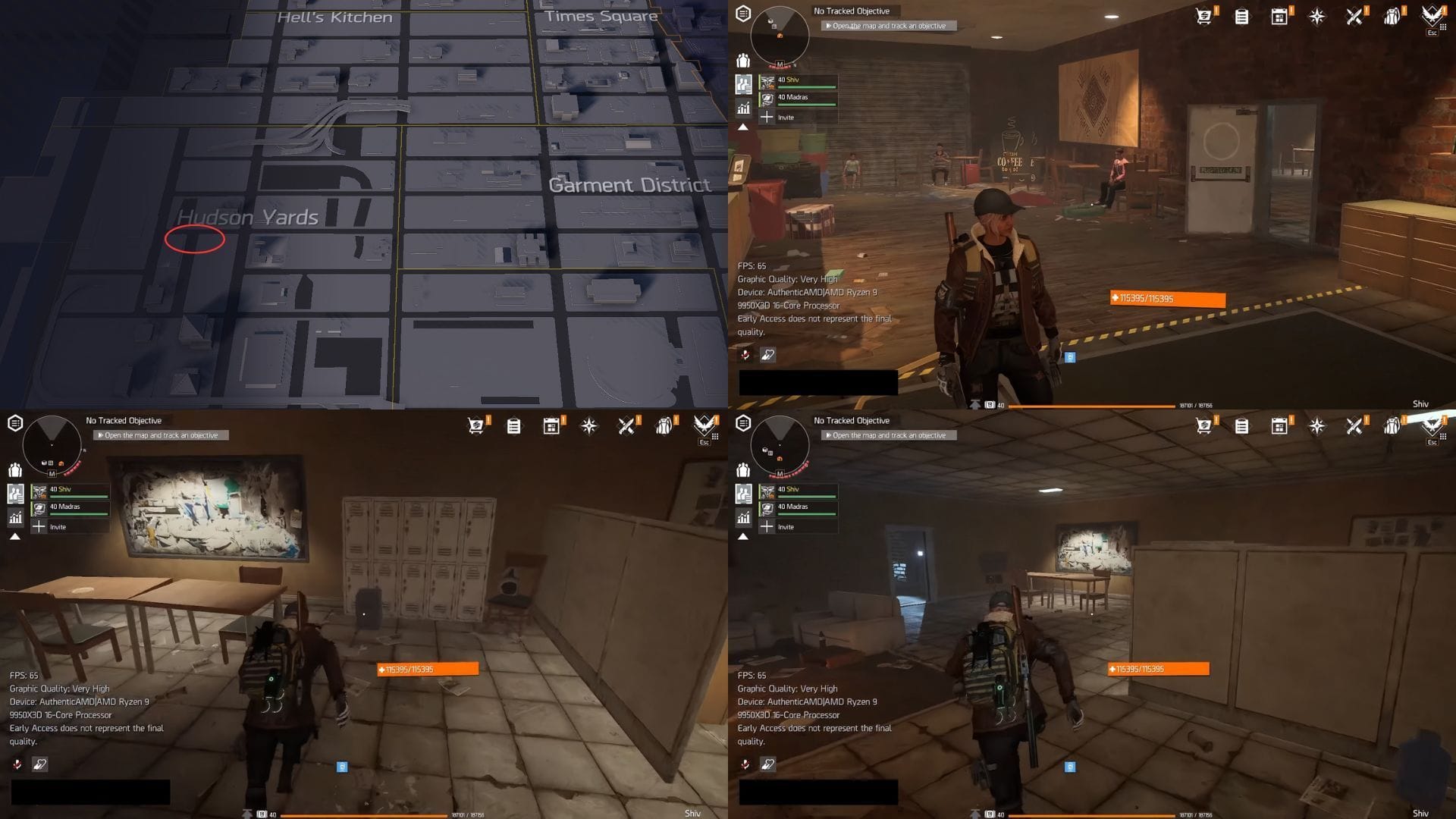 The safe is just outside the safehouse (Image via Ubisoft || YouTube/@ShivTDR)