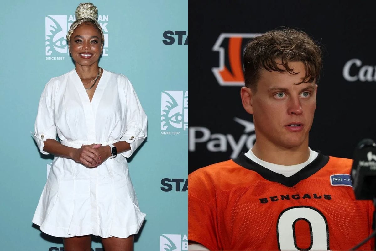 "Jemele Hill is 50 years old and miserable asf": Joe Burrow's ex-teammate rips former ESPN host on trans athlete debate in WNBA
