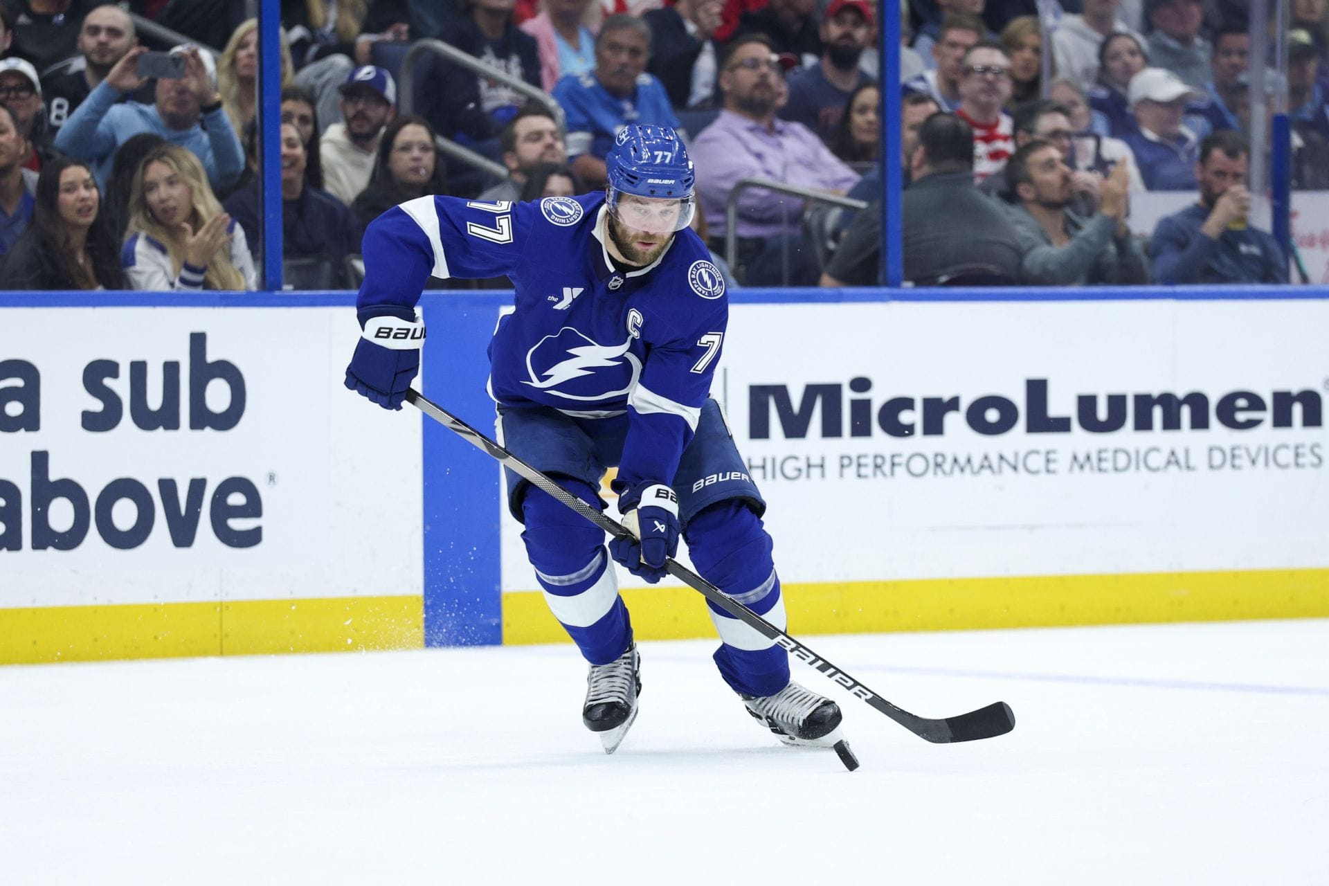 "Wasn't myself on the ice" - Victor Hedman opens up on his battle with anxiety, mental health break