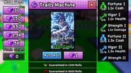 Every trait and its effect (Image via Roblox)