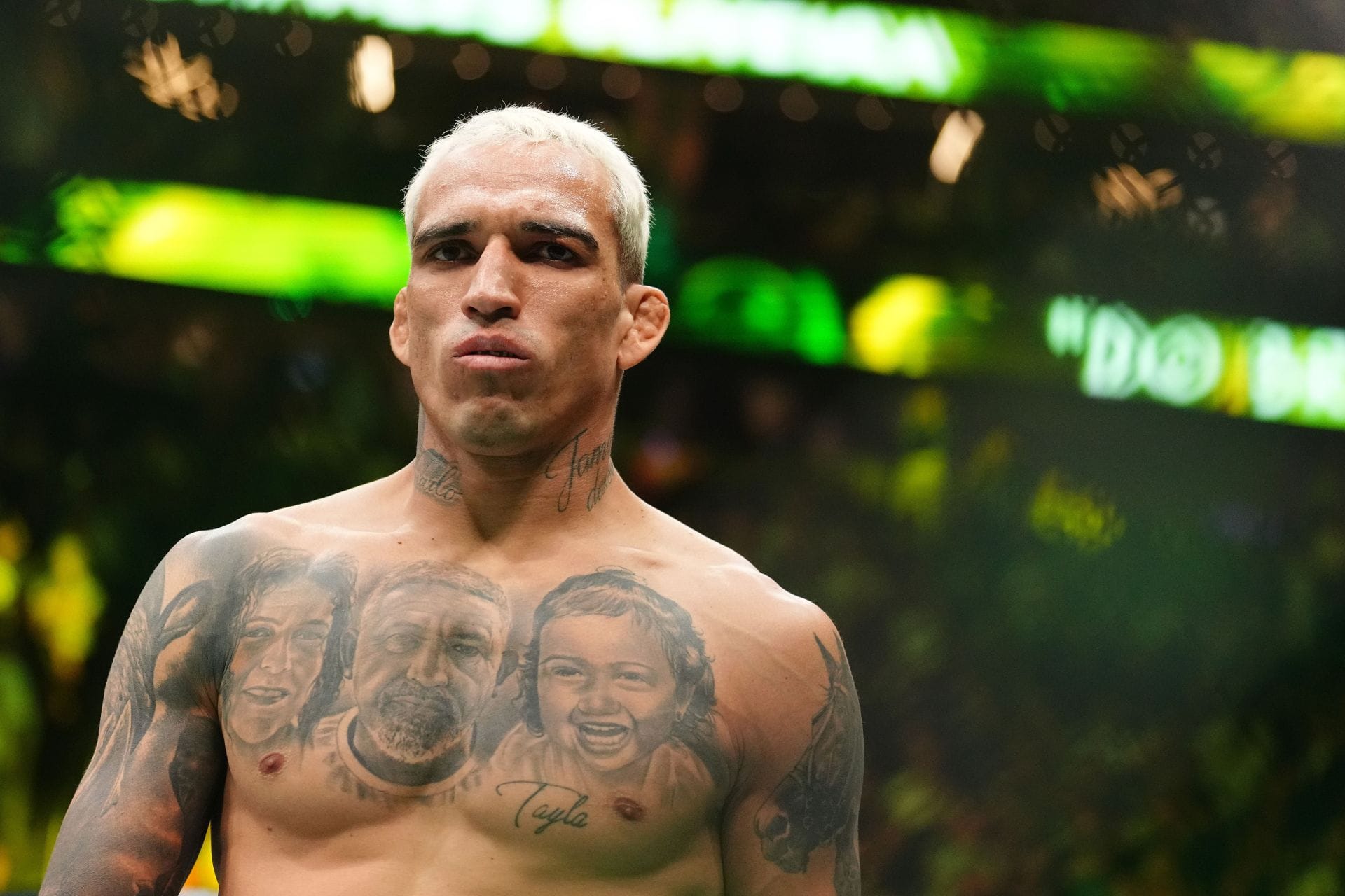 "Today I lost a brother" - Charles Oliveira posts emotional message after death of UFC fighter Allan Nascimento