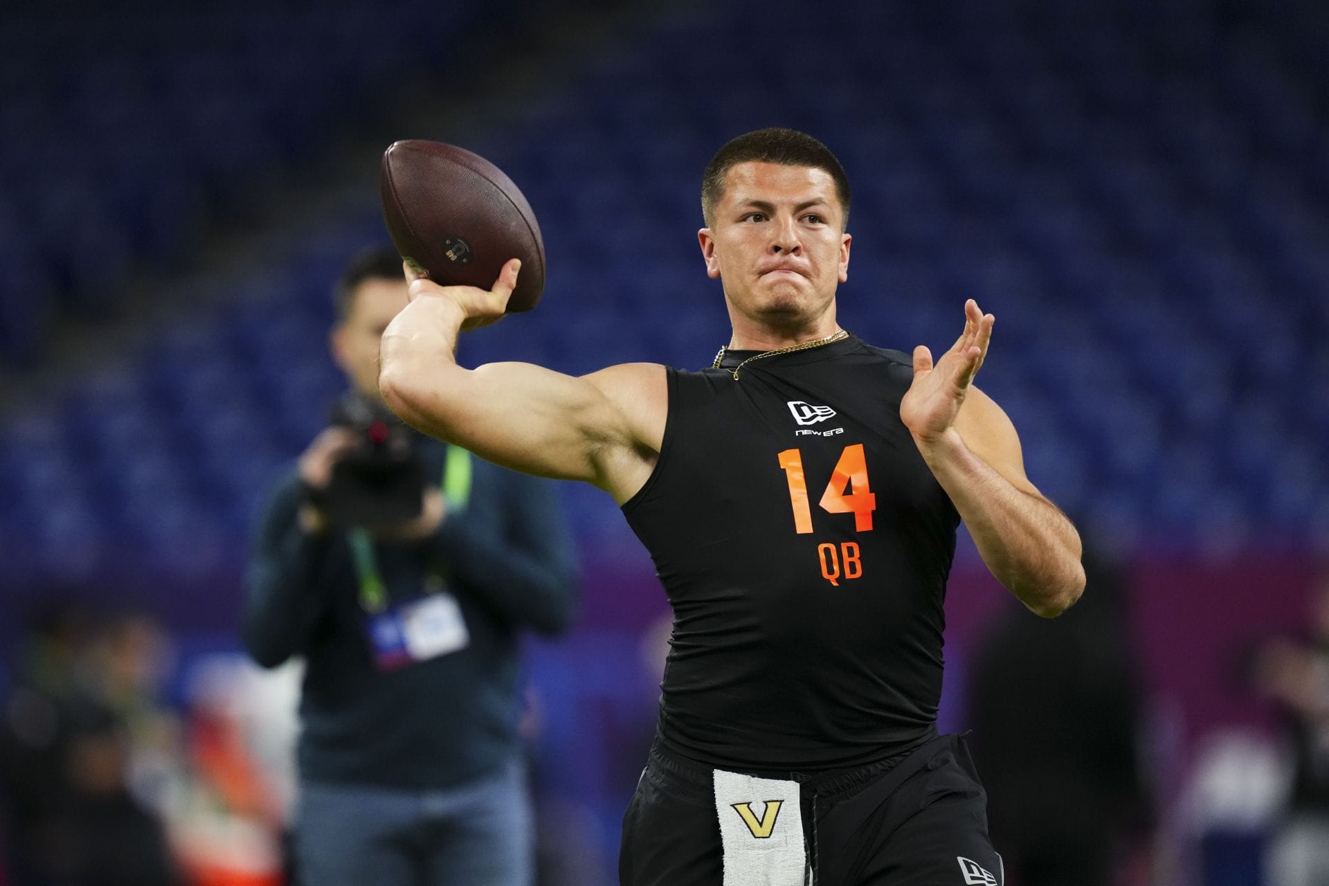 “Y'all better stand down”: Diego Pavia makes feelings known on Vanderbilt naming Blaze Berlowitz as QB1