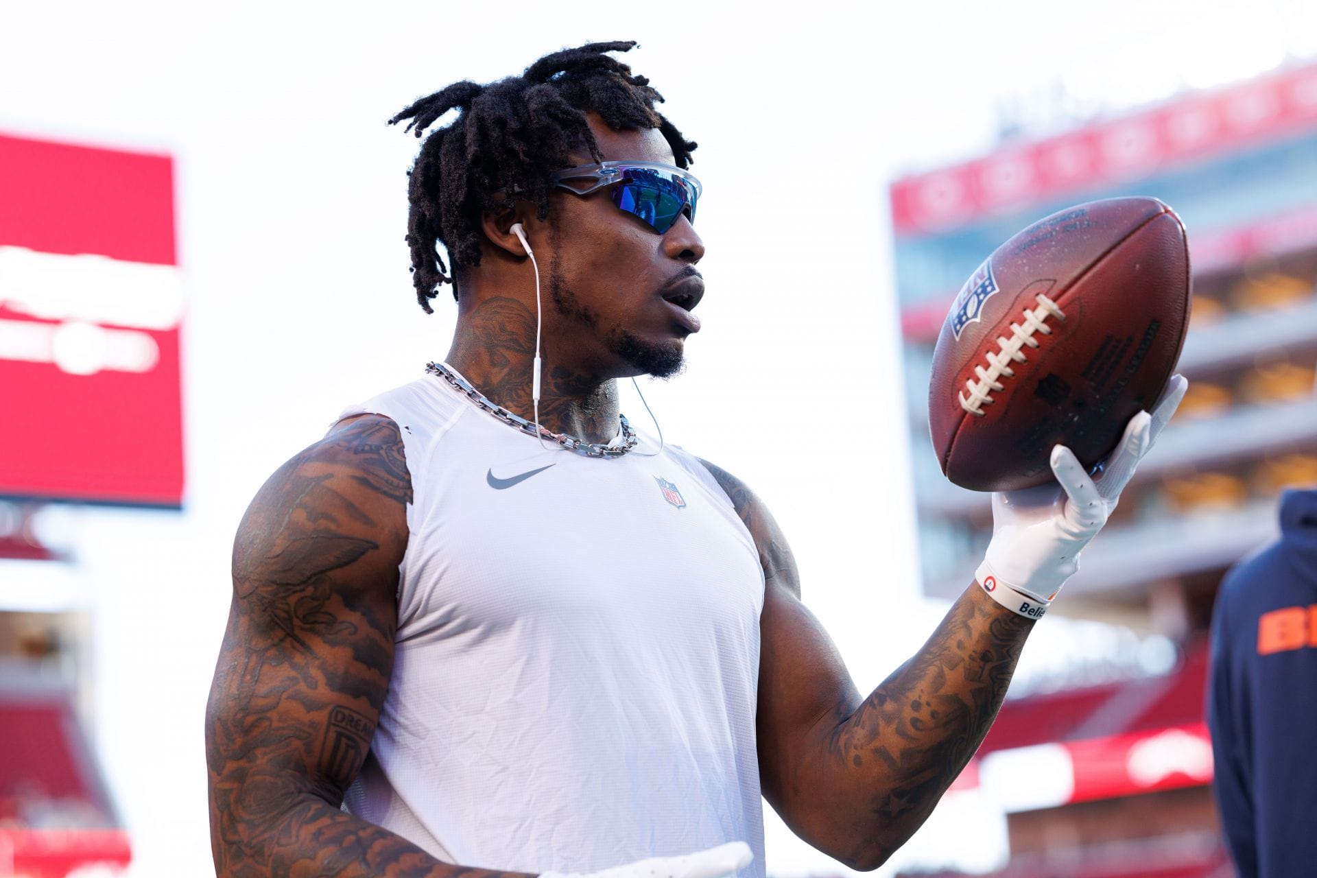 “It’s a scary thing”: $60,500,000 Bills OT shares major C.J. Gardner-Johnson update amid Achilles injury concerns