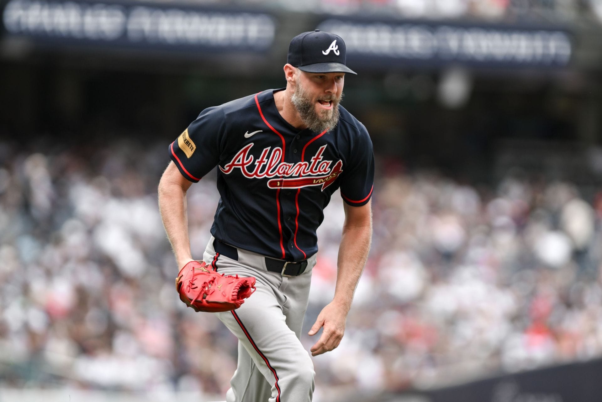"Chris Sale losing it is nothing new" - Fans pile on $38M Braves star for disputing balk call in Yankees game